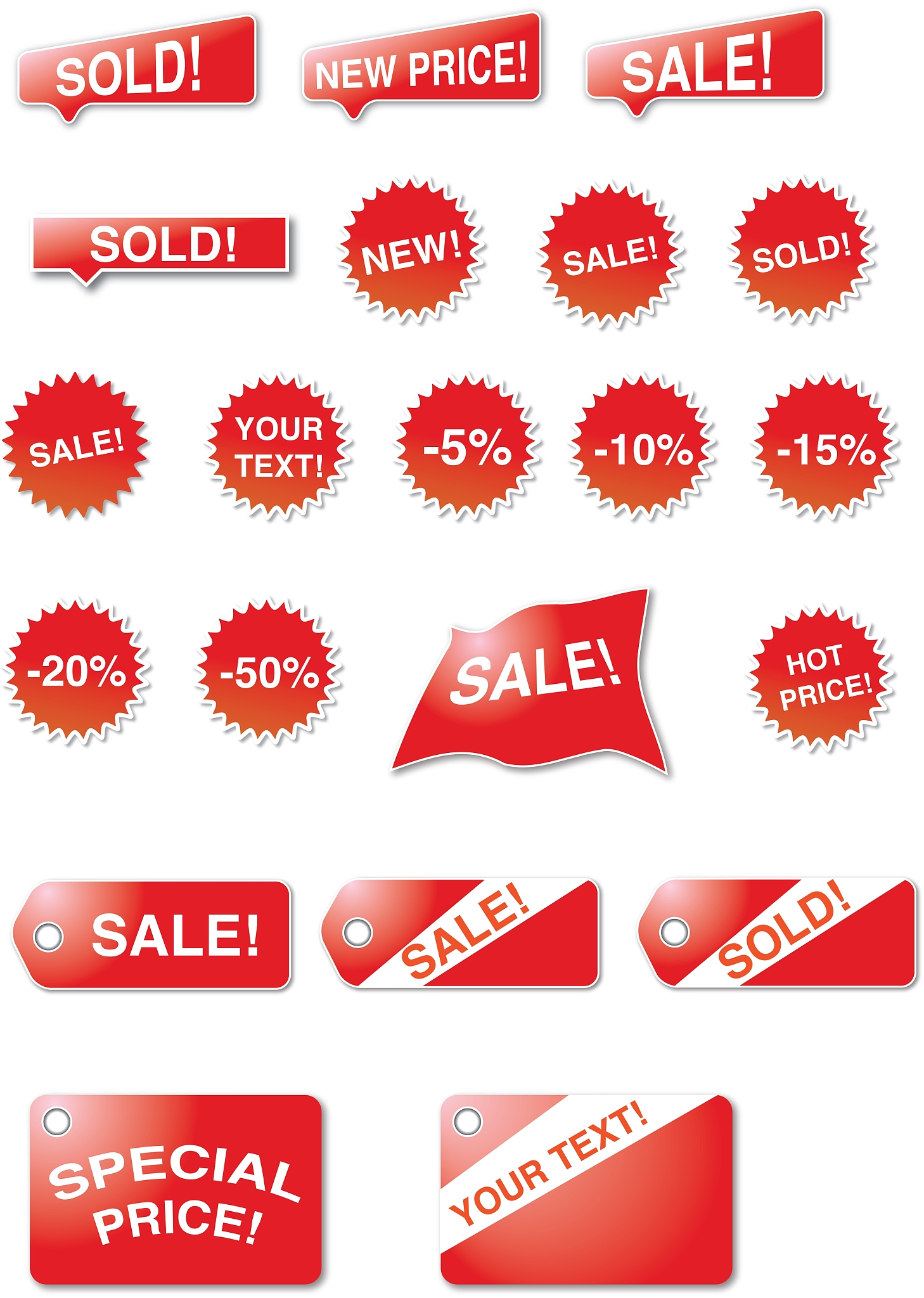 on sale