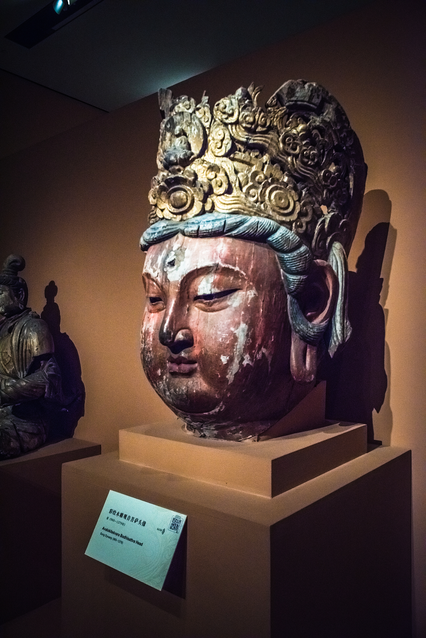 中国古代木雕佛像