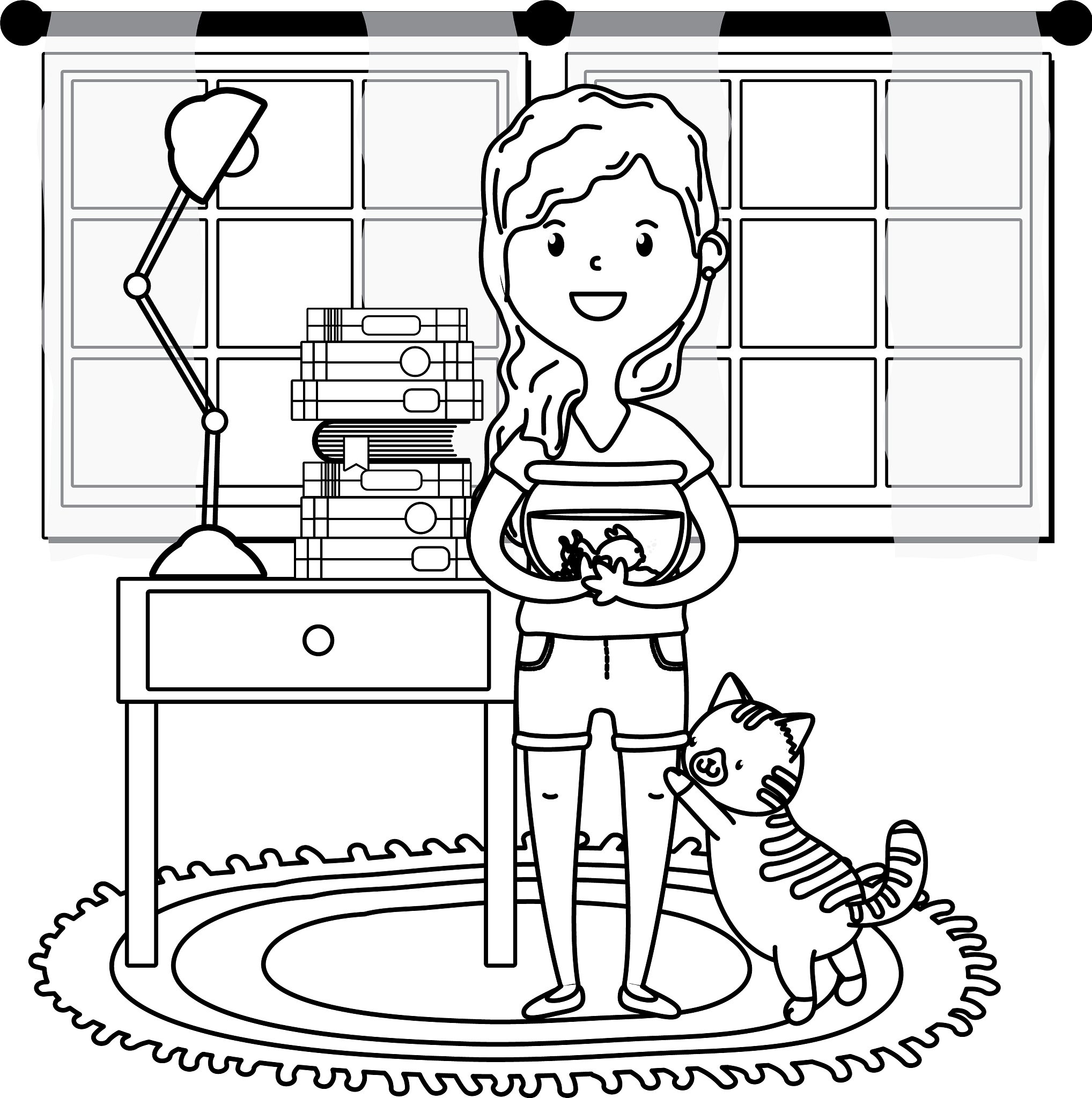 请写一篇小学四年级学生去商场宠物店看到各种好看猫的作文要求文字优美字数不少于300字。