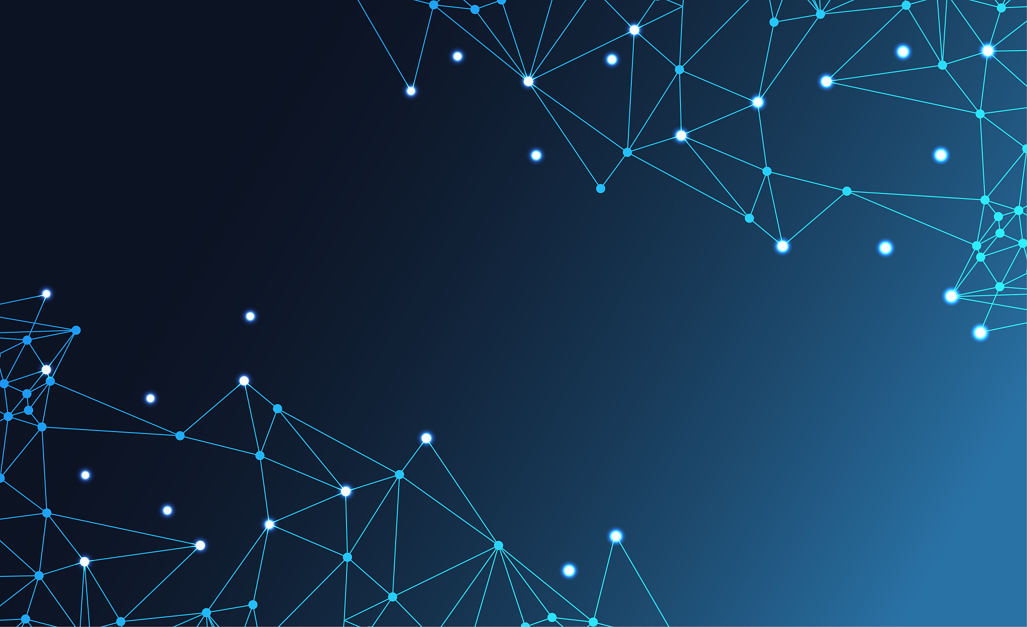 science network pattern, connecting lines and dots. big data vis