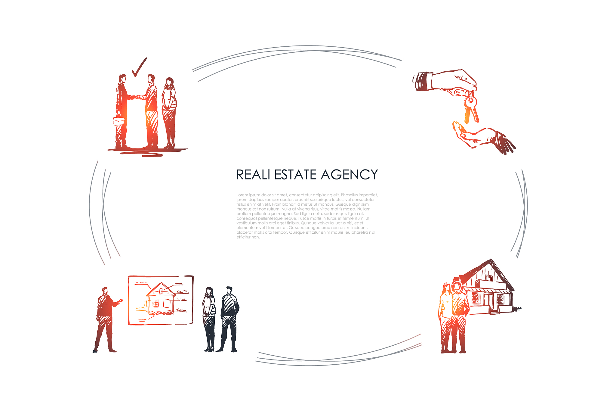 real estate agency - presentation new apartment