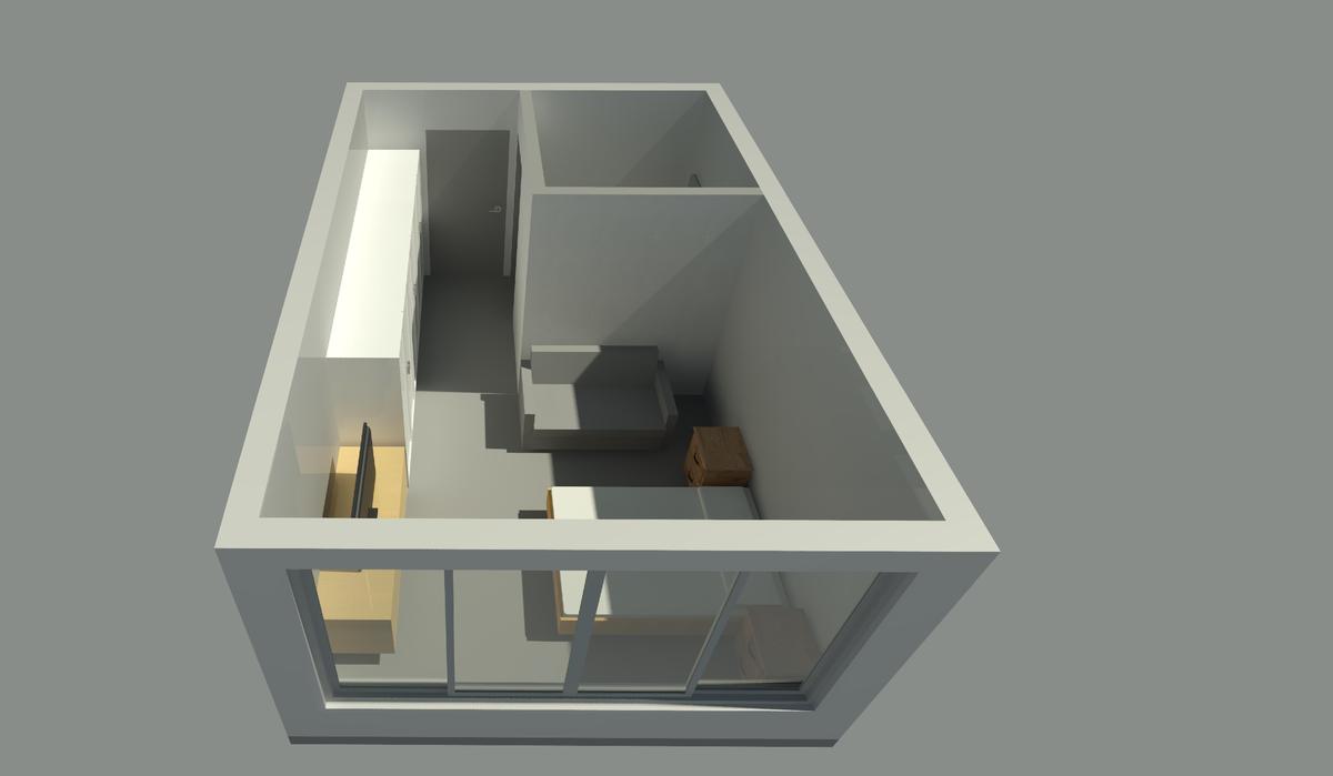 ArchiCAD 室内设计用途 - 空间规划、3D 建模、施工图制作