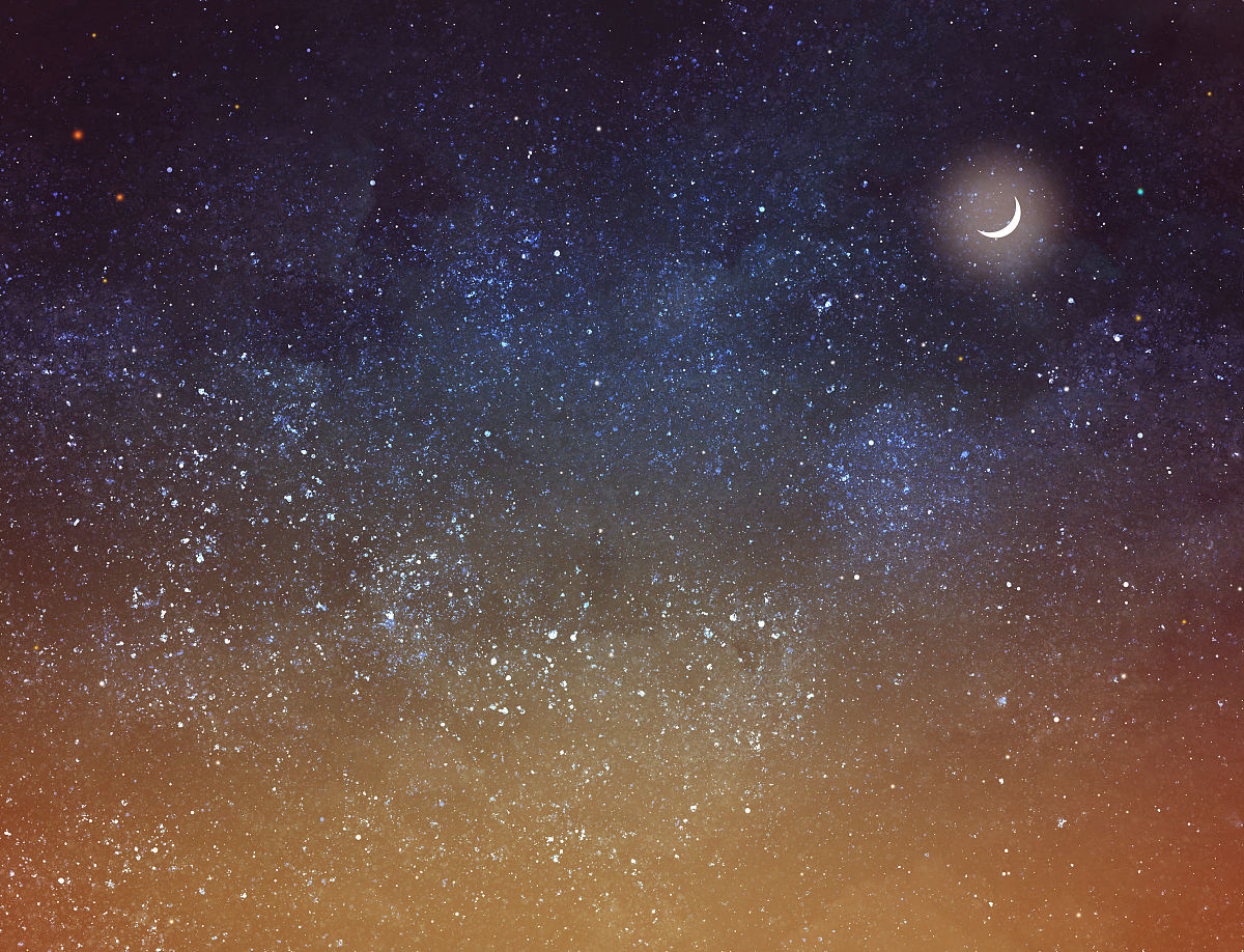 用星和煜做首诗歌