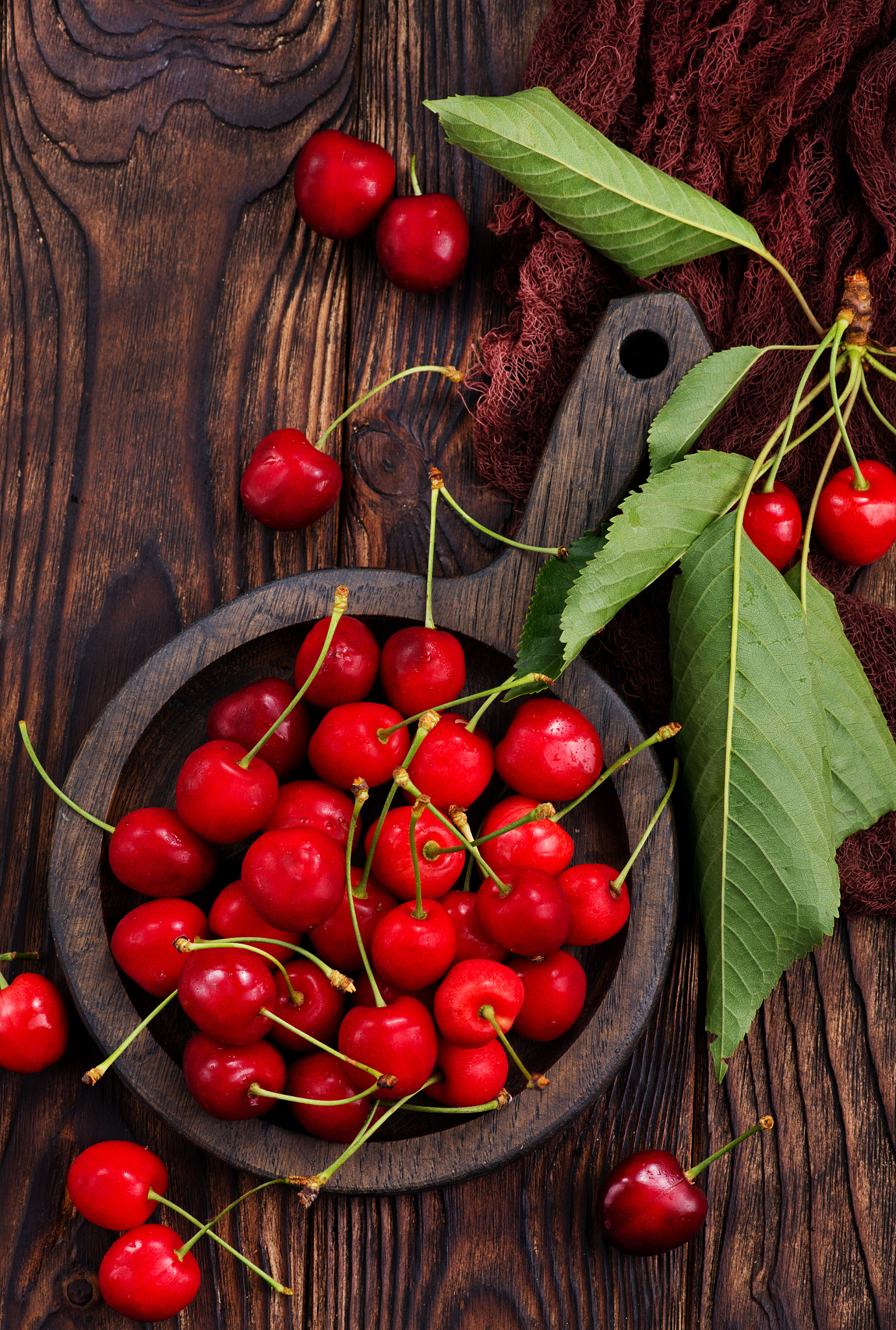 fresh cherry