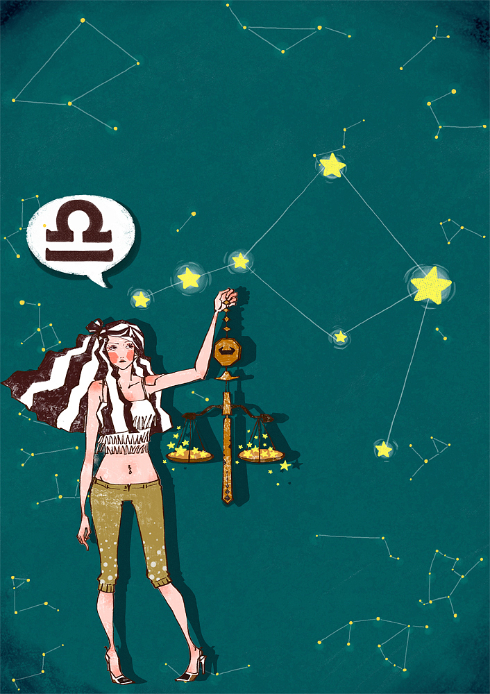 天秤座外热内冷？解密天秤座的真实恋爱观！