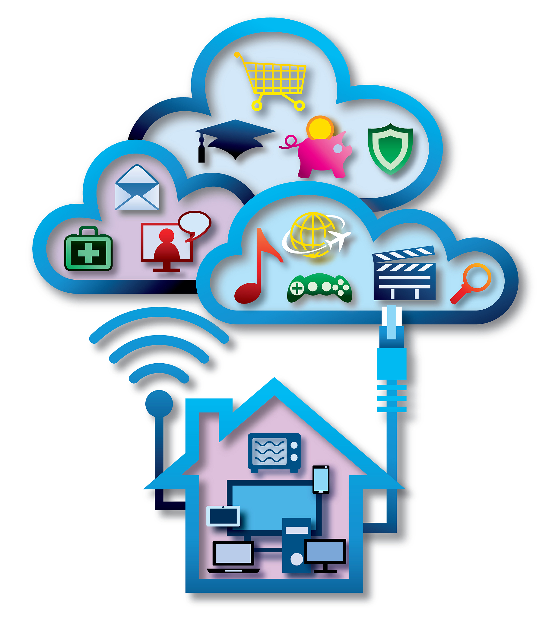 internet services and entertainment
