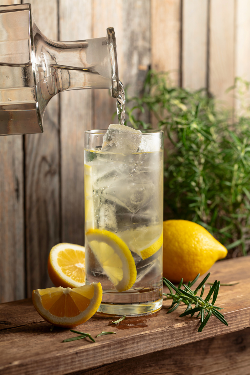 柠檬苏打水的做法_柠檬苏打水怎么做