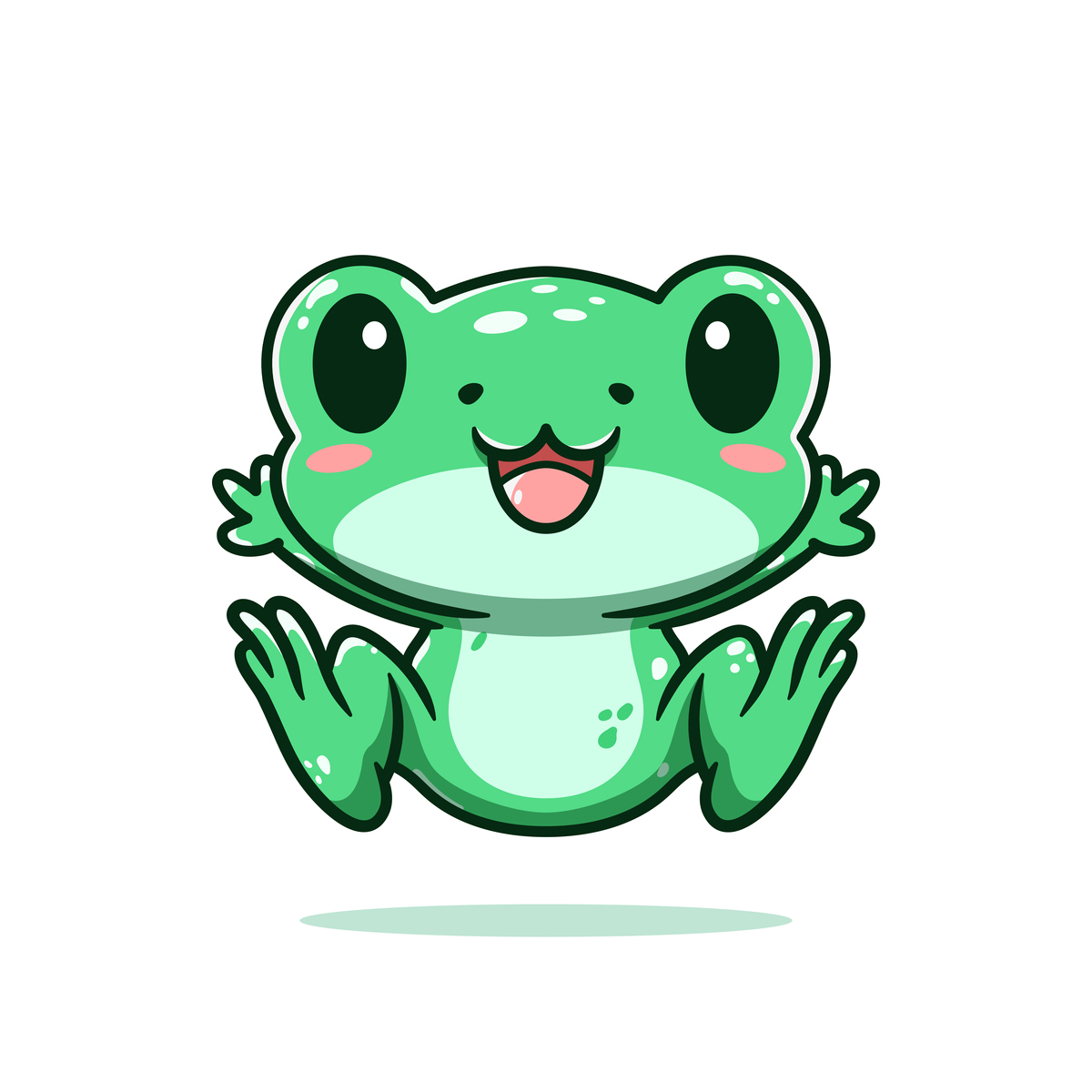 生成一个关于心理健康的IP青蛙形象简介