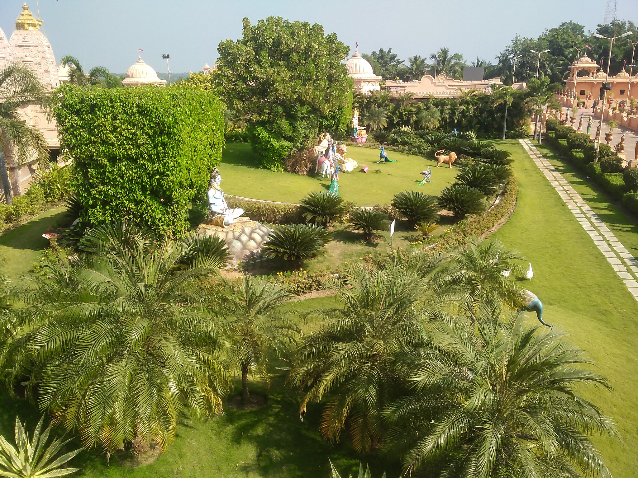 西安市园林技工学校2022年招生专业：园林设计、园林施工、园林养护