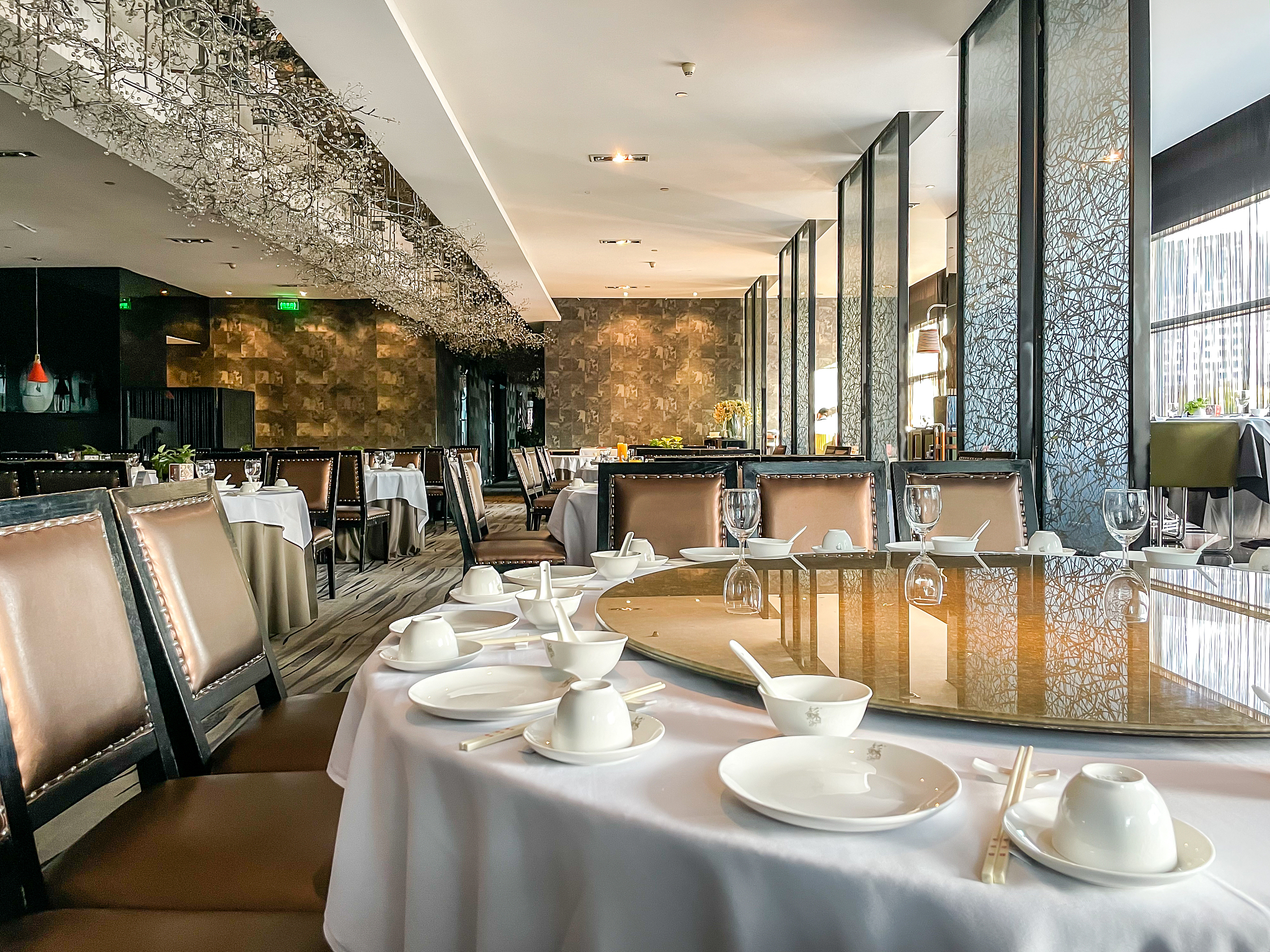 上海东方明珠旋转餐厅自助餐费用