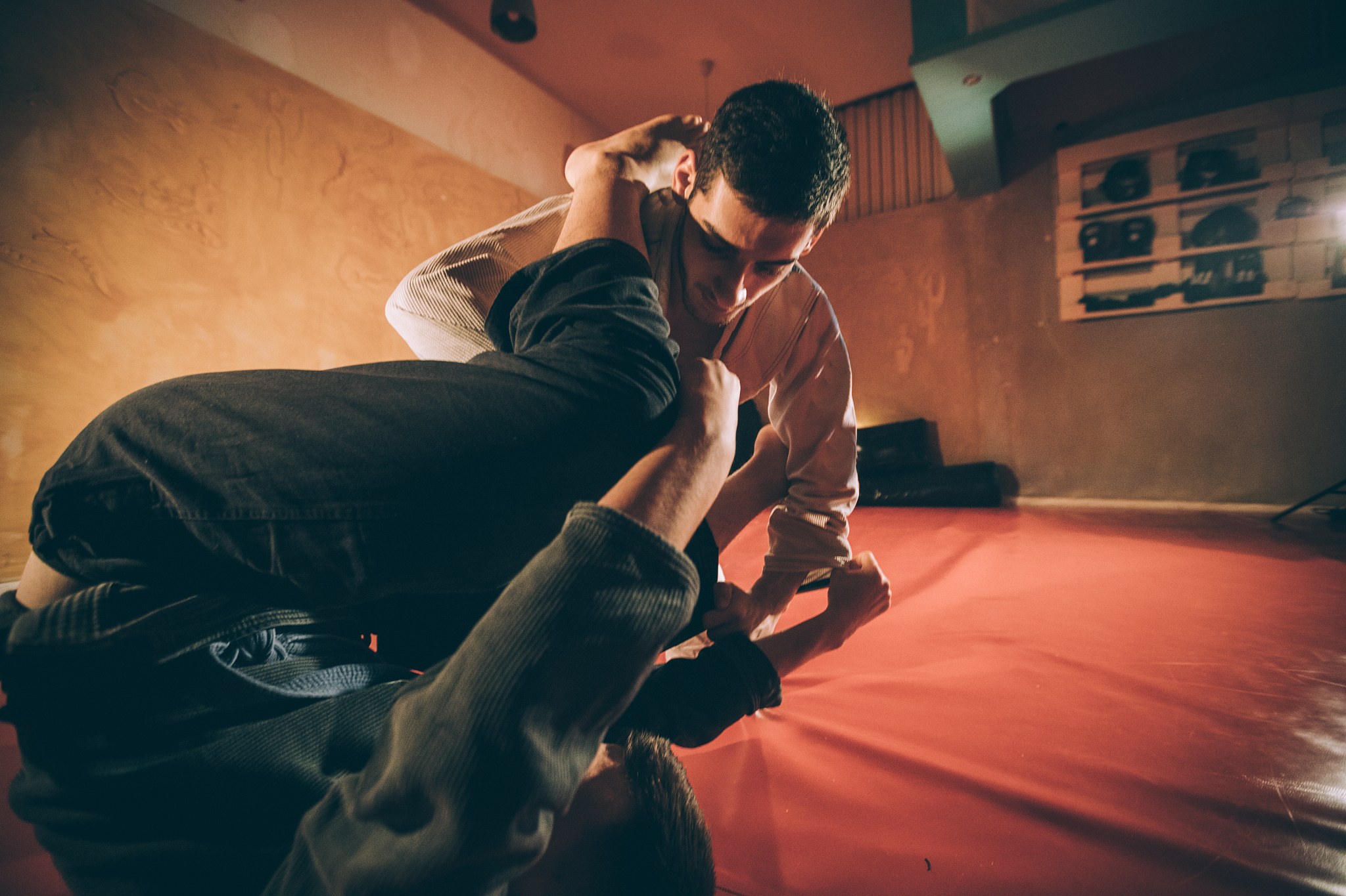 martial arts training