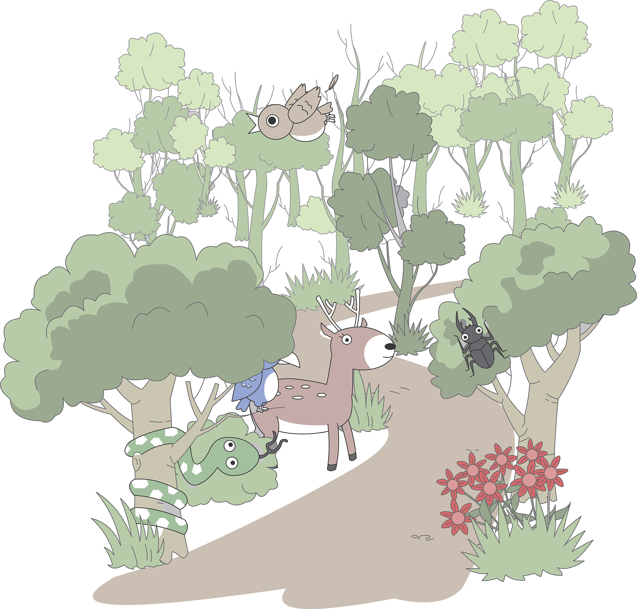 草地动物种群数量调查文献