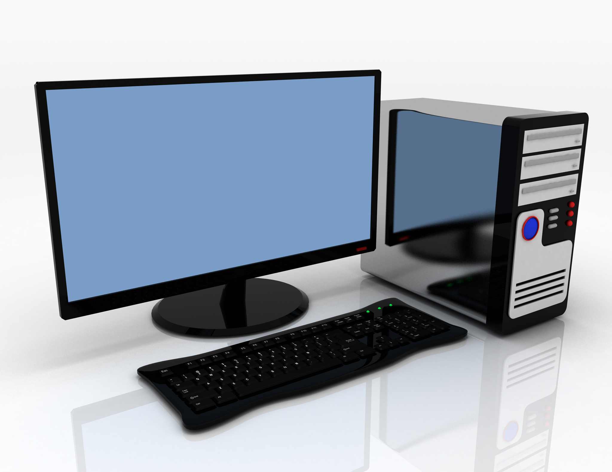 3d technology concept