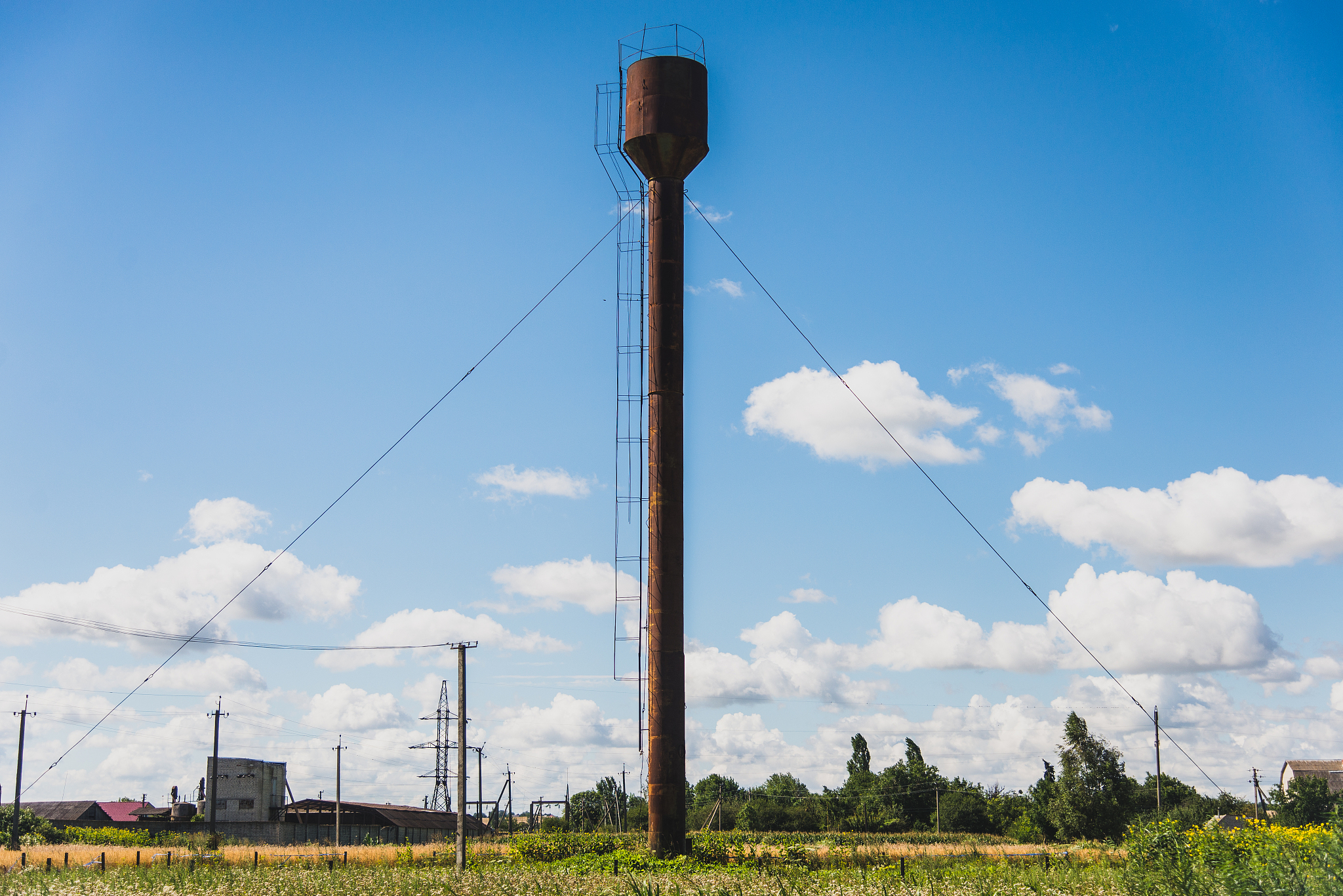 water tower