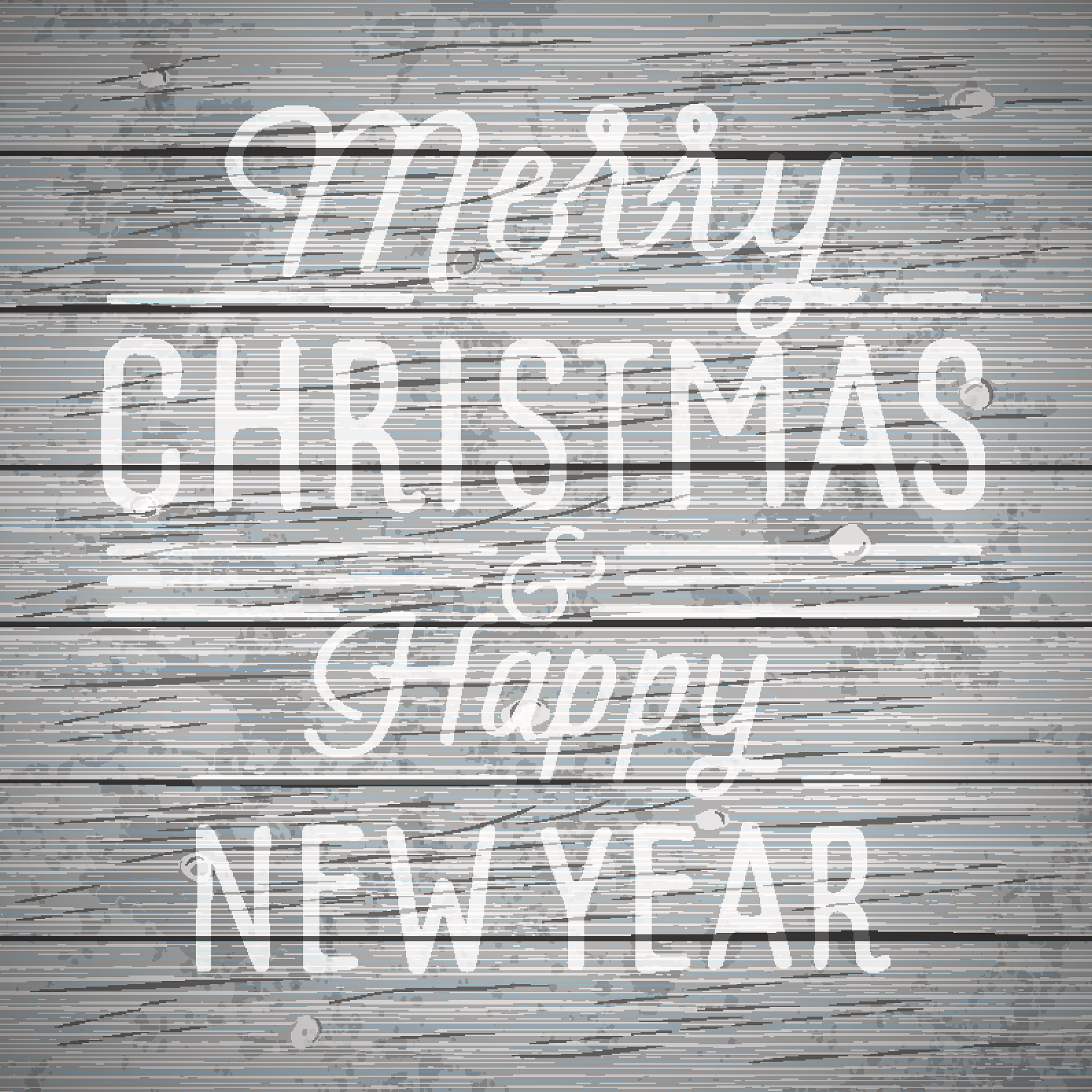 vintage background with slogan for christmas