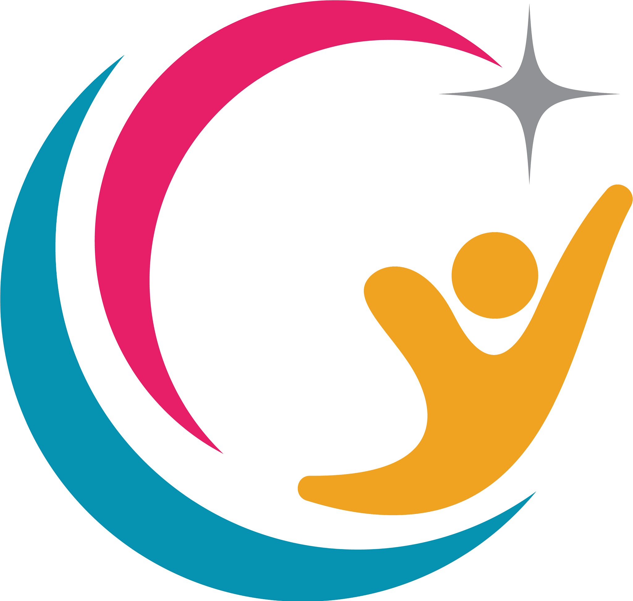 community network and social icon