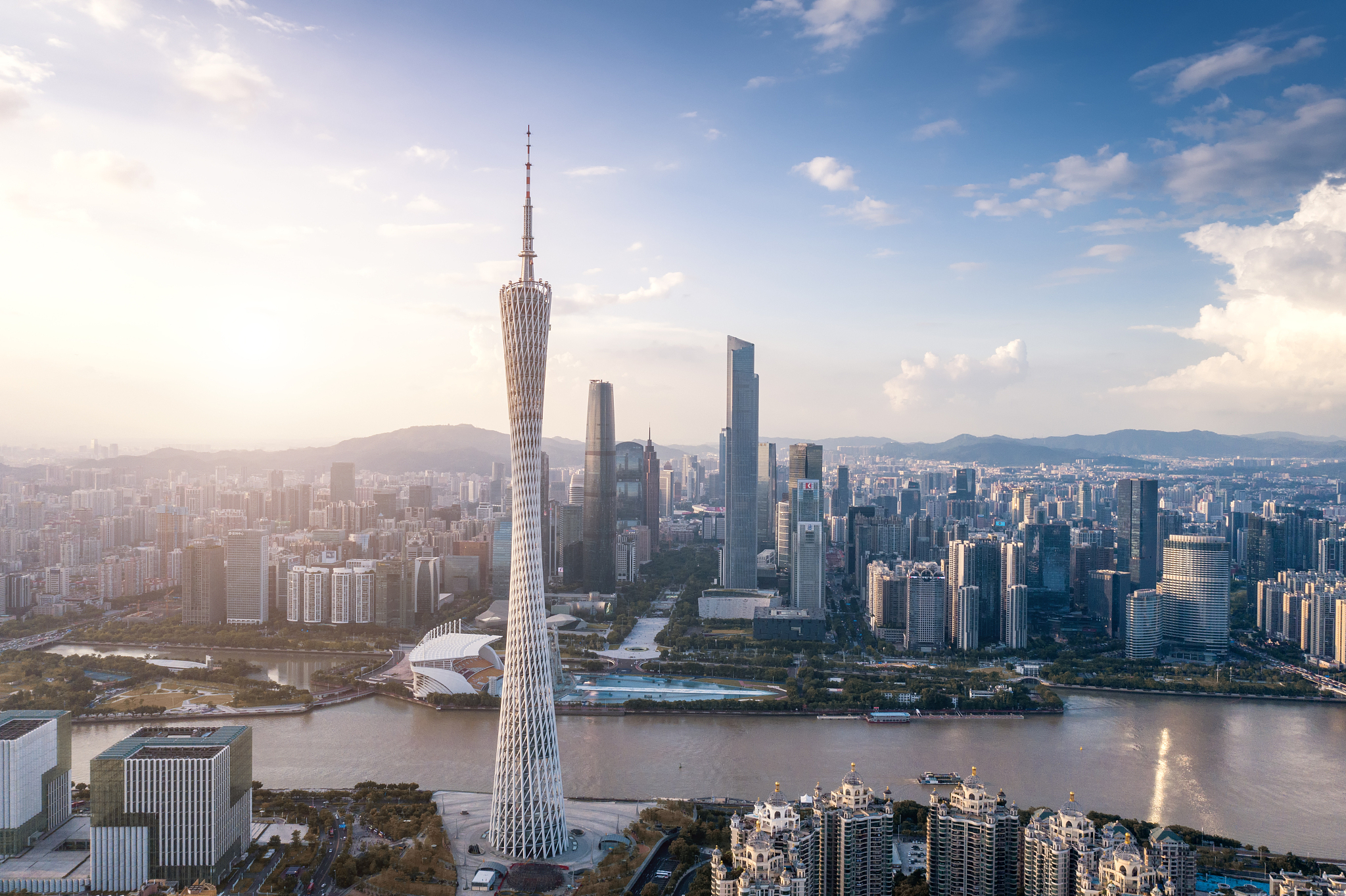 广州城市航拍