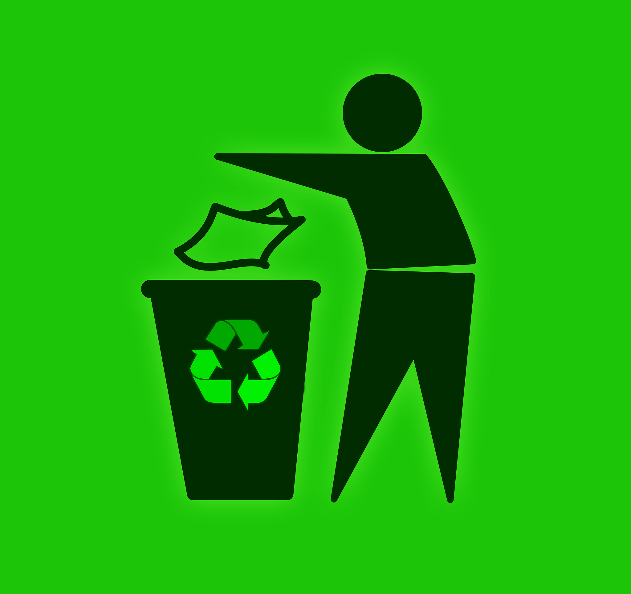 社区废品回收：政府引导，居民参与，共建绿色家园