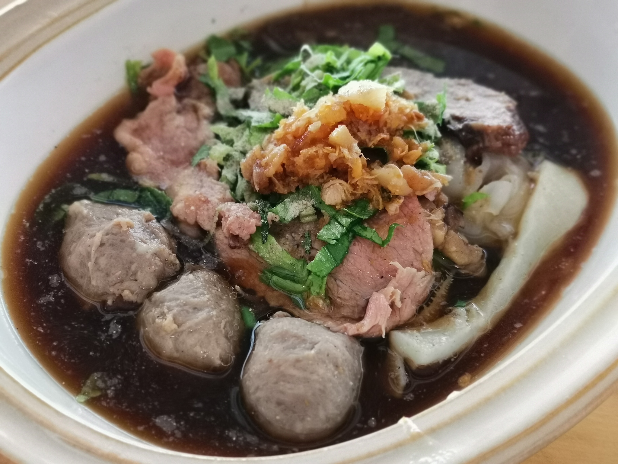 fattening beef noodles