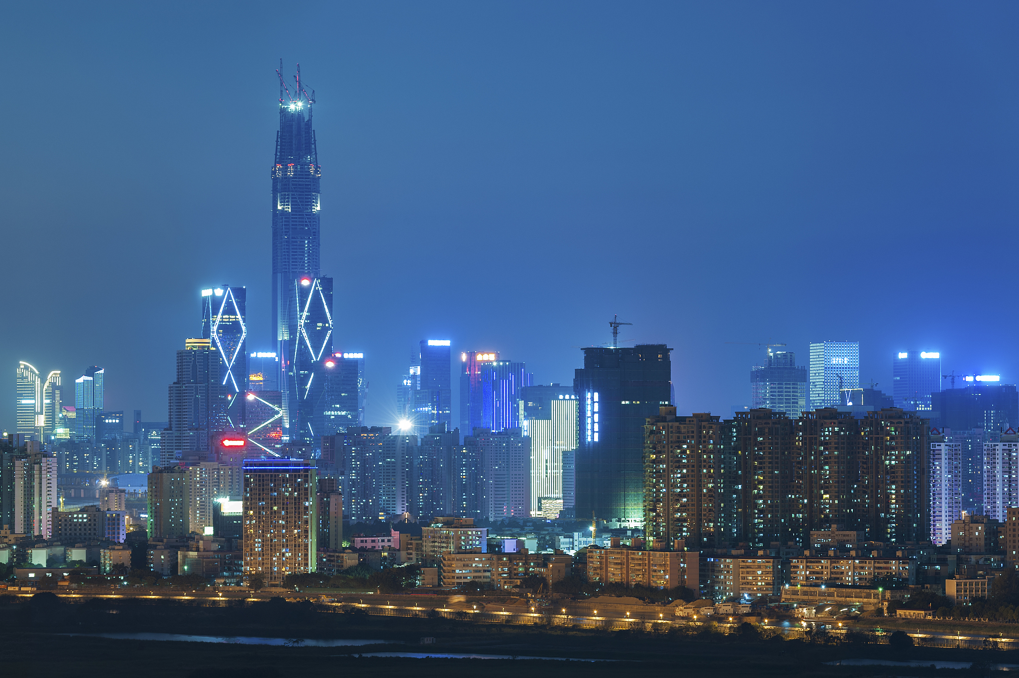 city skyline