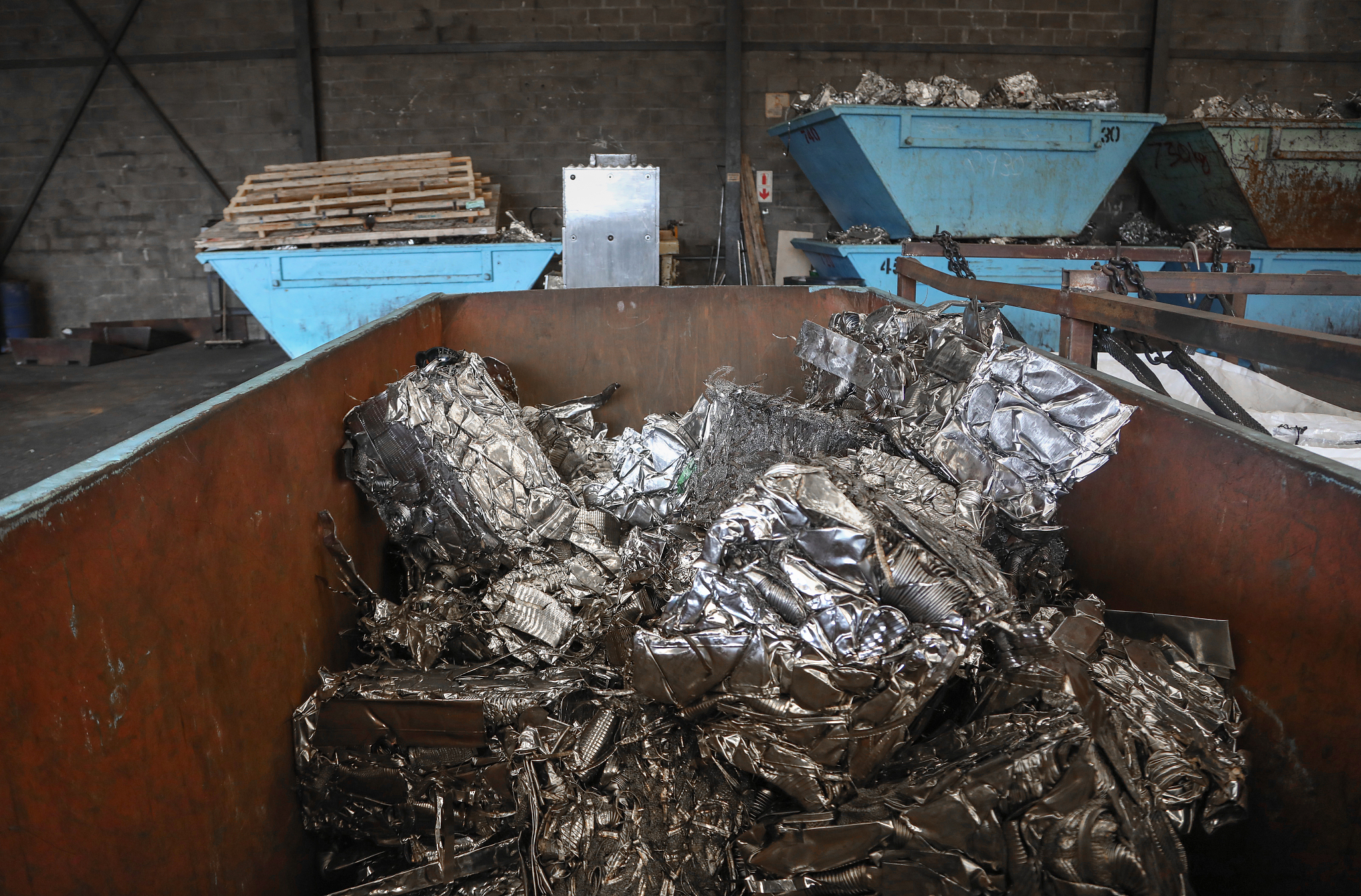 中国再生金属行业生产工艺