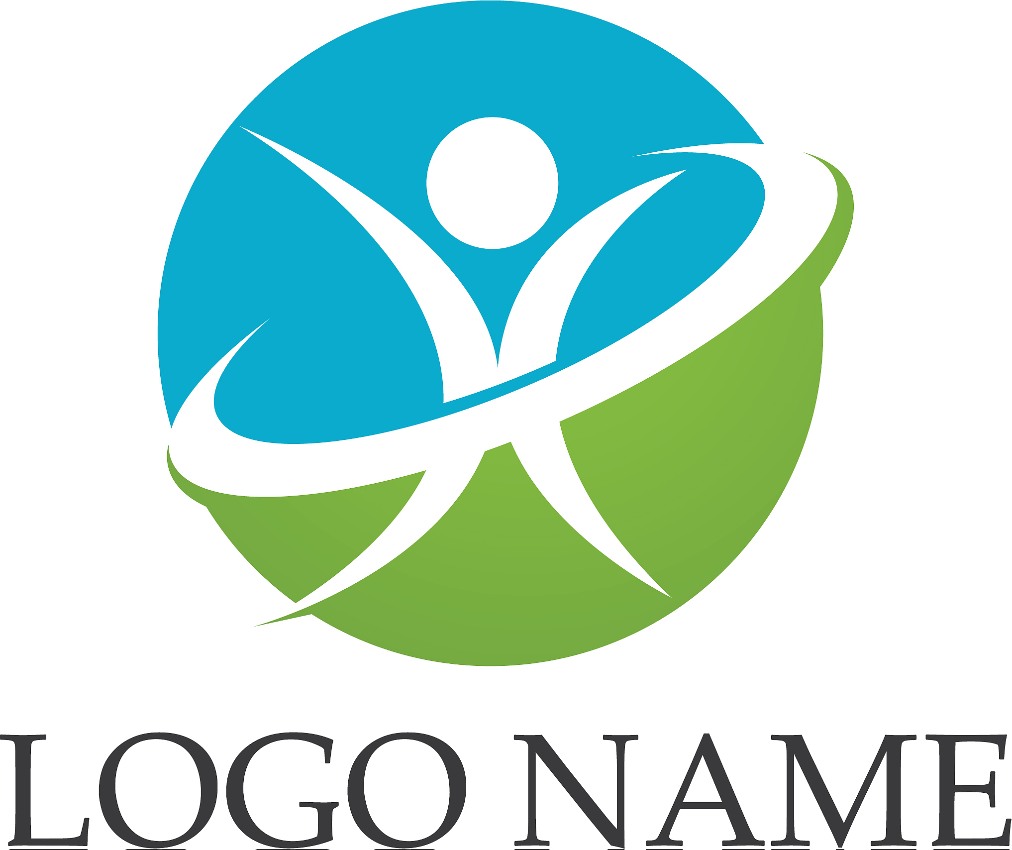 health success people care logo and symbols