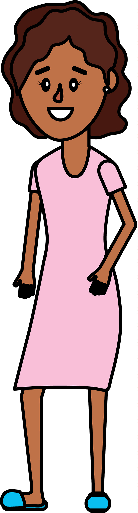 画一幅画一个肥胖的中年男子鼻子略高眼睛小嘴巴中等脸上有火气痘躺在粉色的被子里玩手机