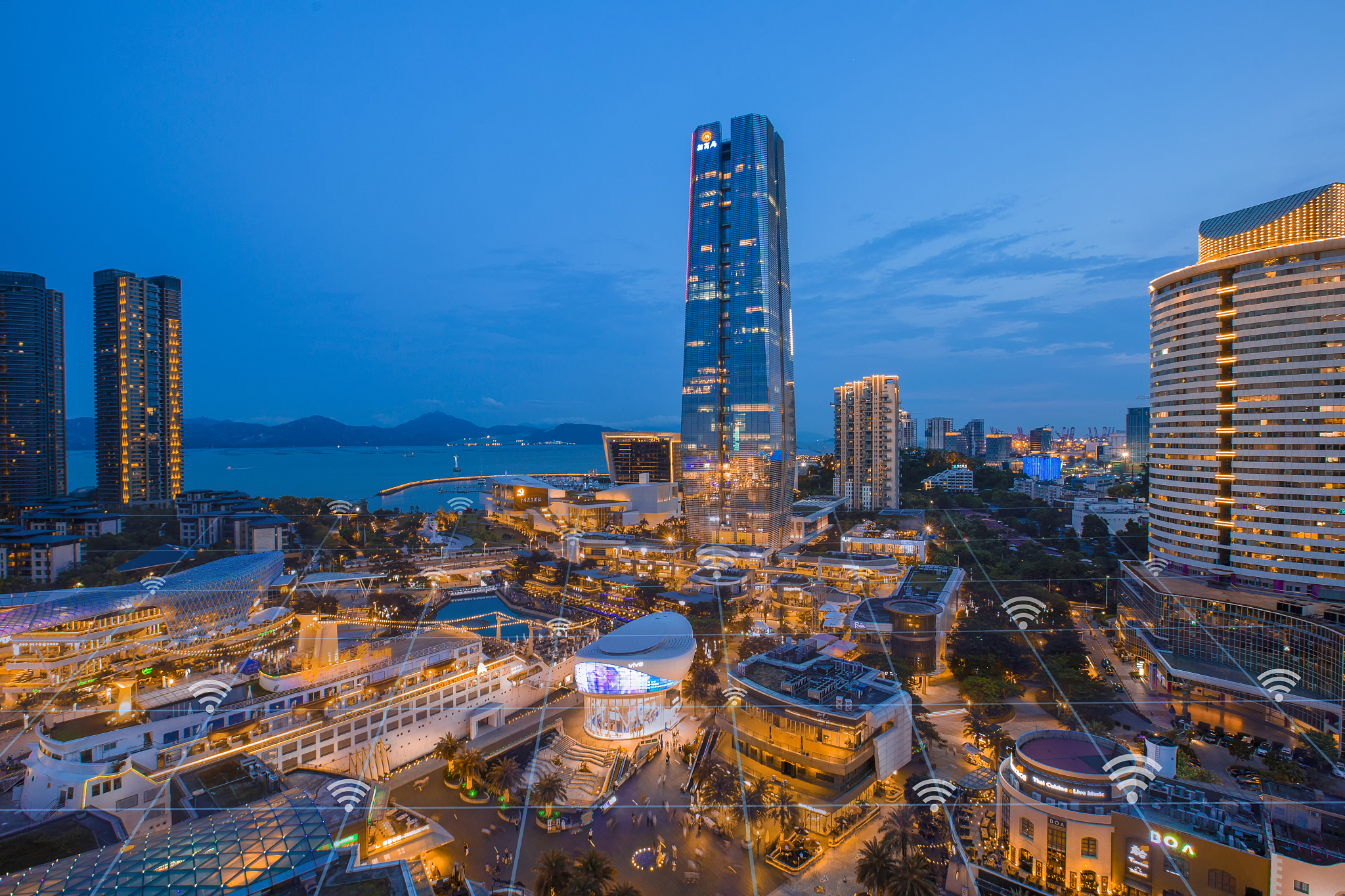 深圳市：中国经济特区，科技与旅游的中心