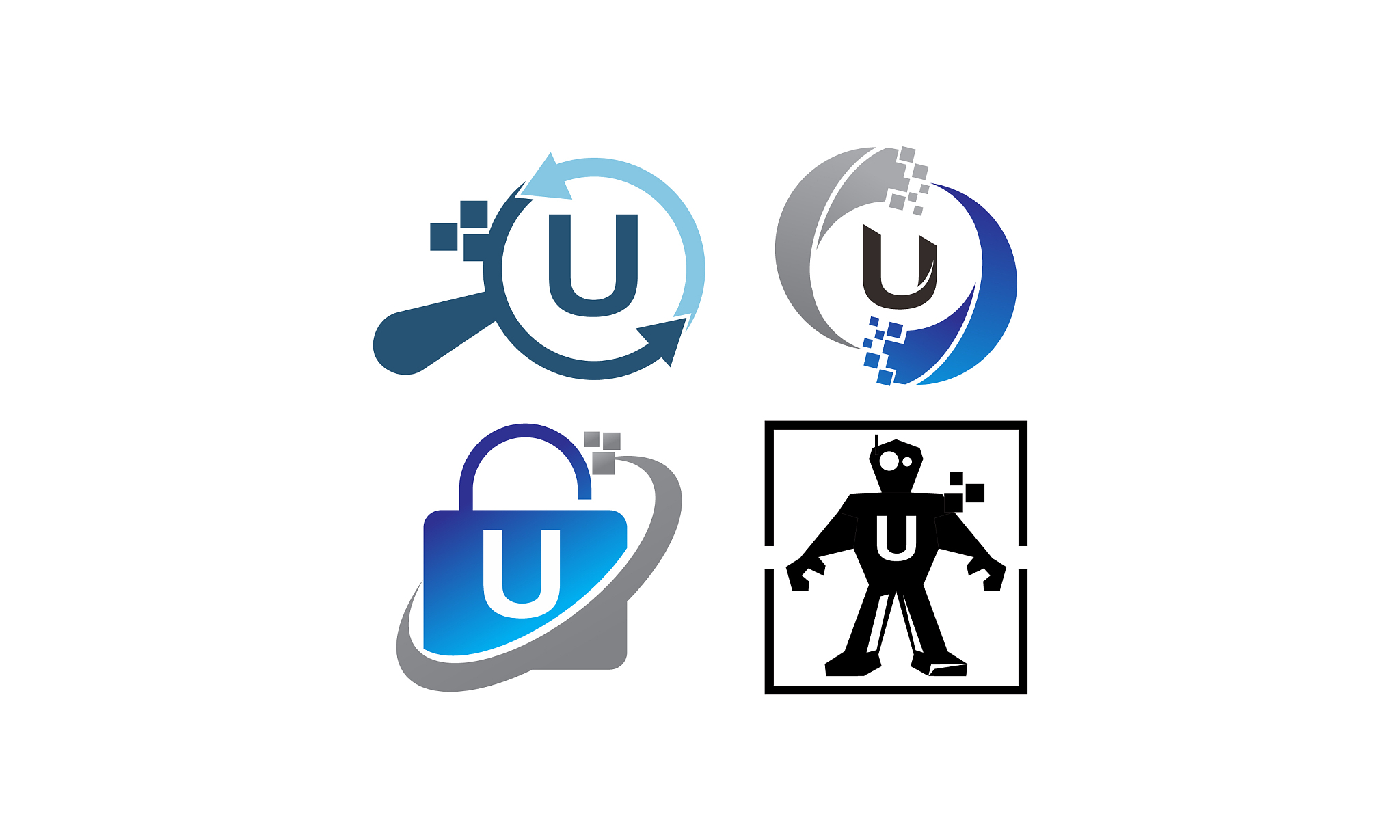 technology application u template set
