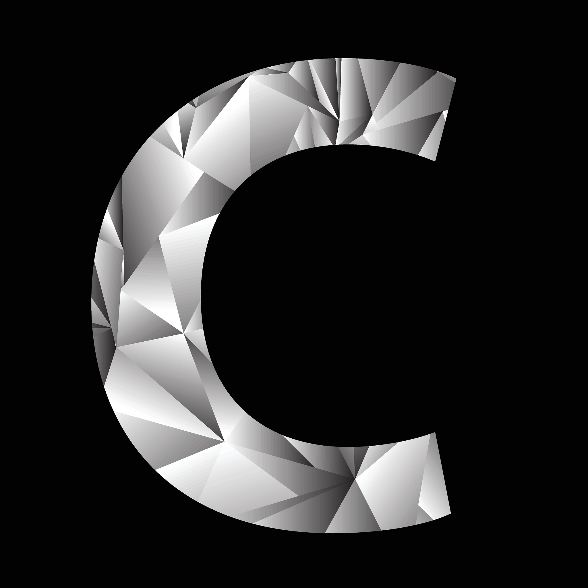 信函,英文字母<strong>c</strong>,水晶,华丽的,商务,单词,几何形状,字母,字母表次序