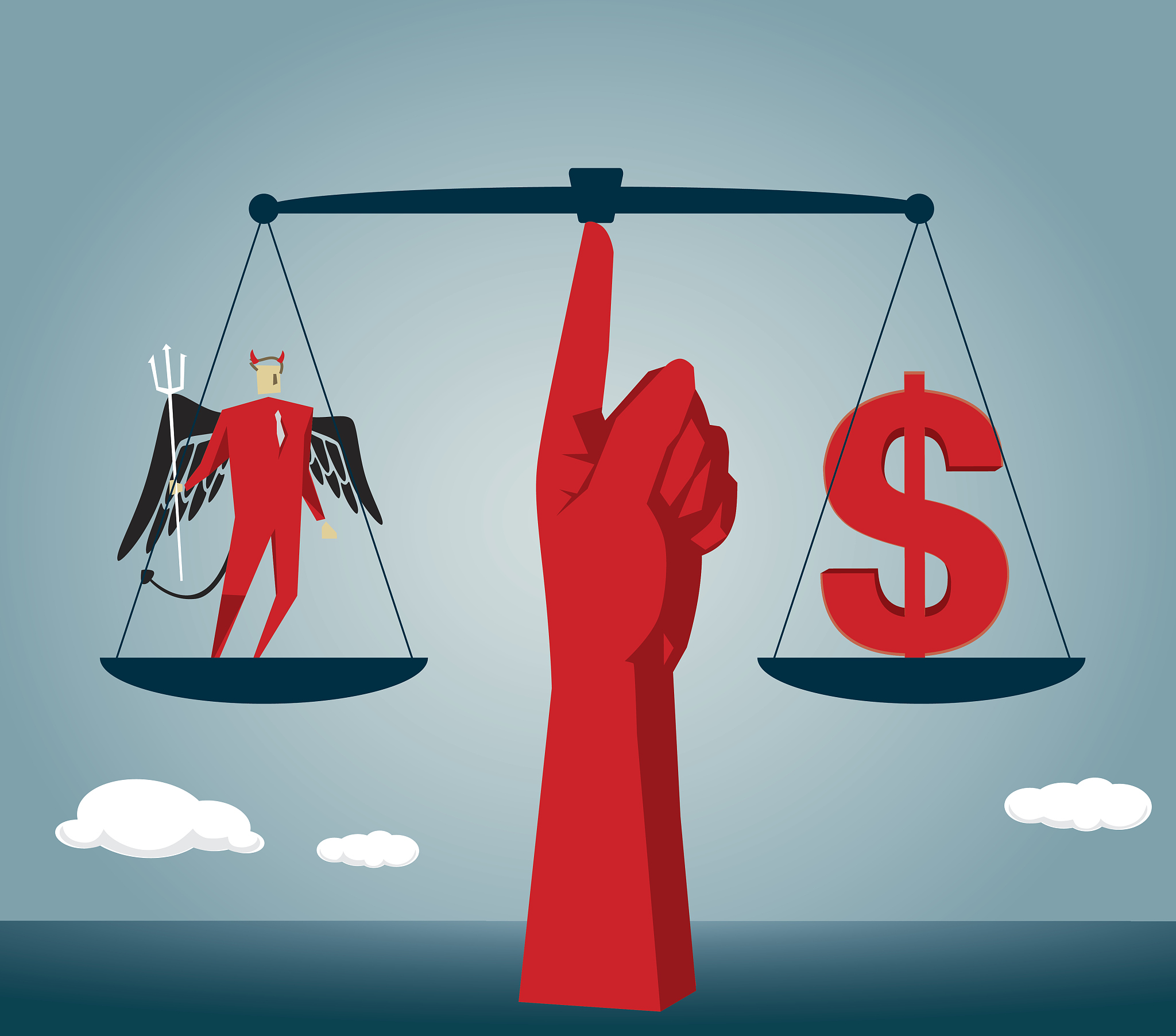 看到骗子就想去拆穿他着是什么心态