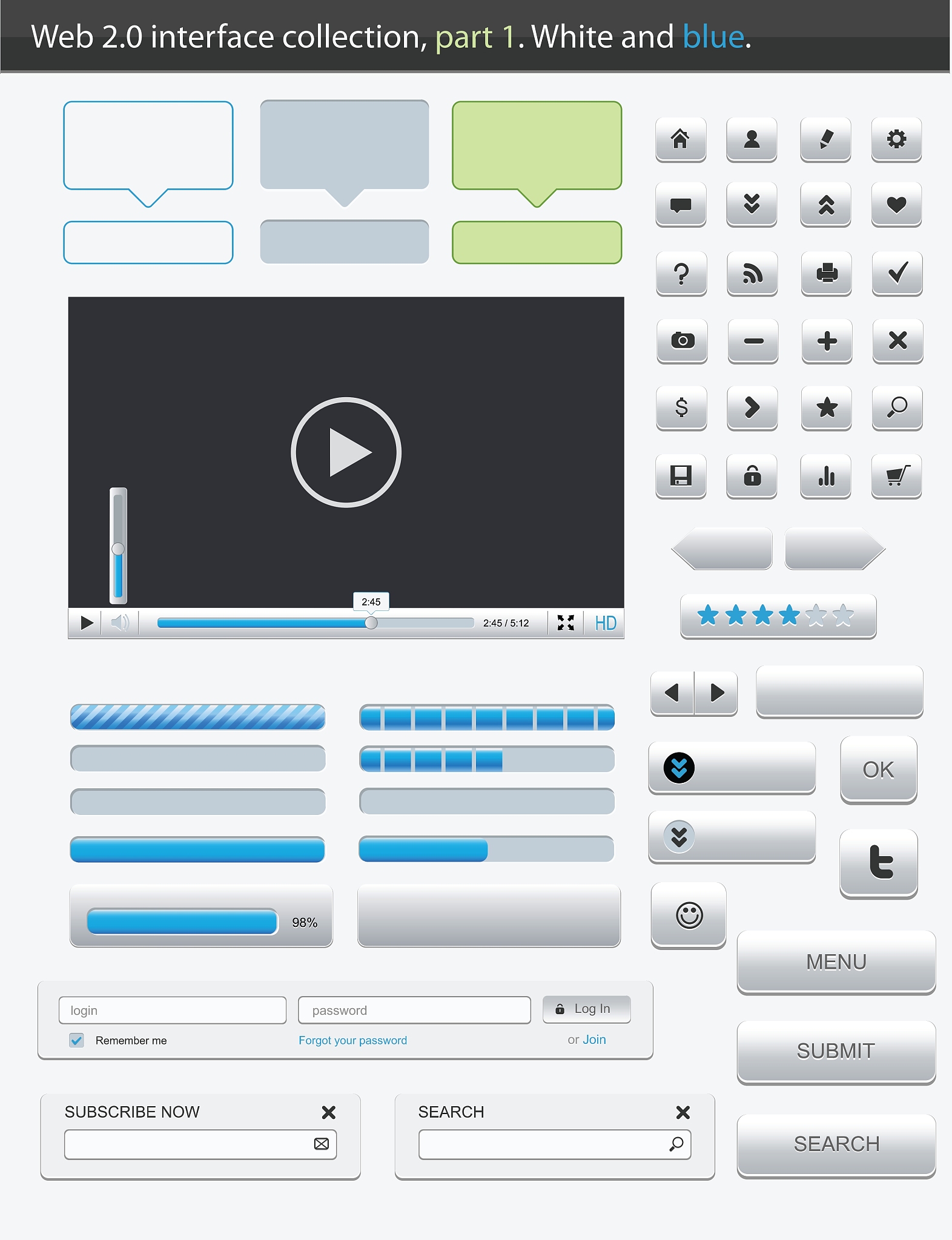 web 20 interface part 1