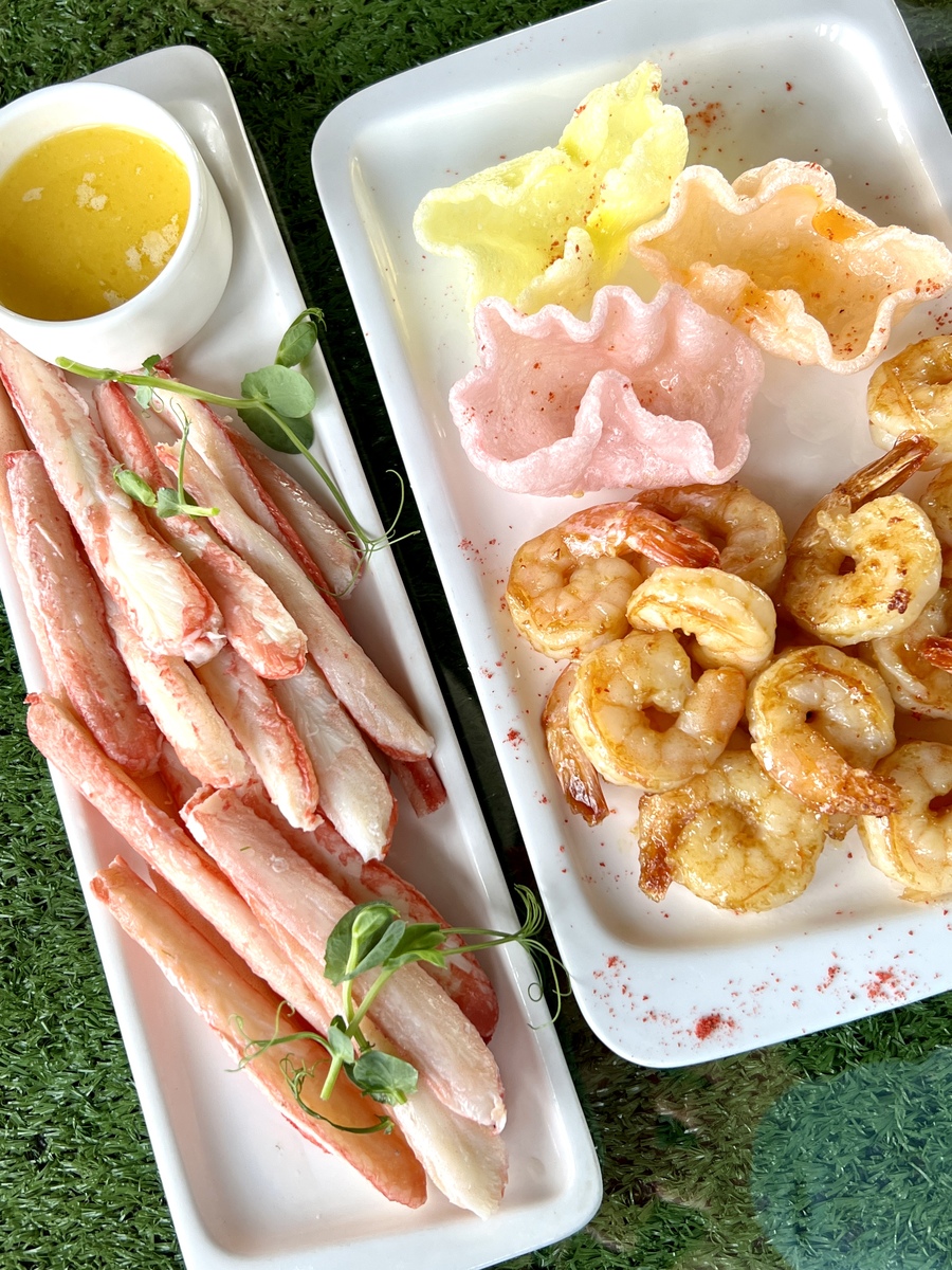 火锅涮蟹棒的制作原料及口感特点