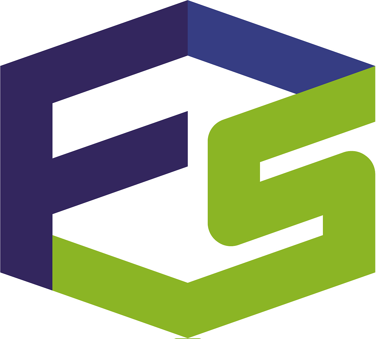 letter fs logo