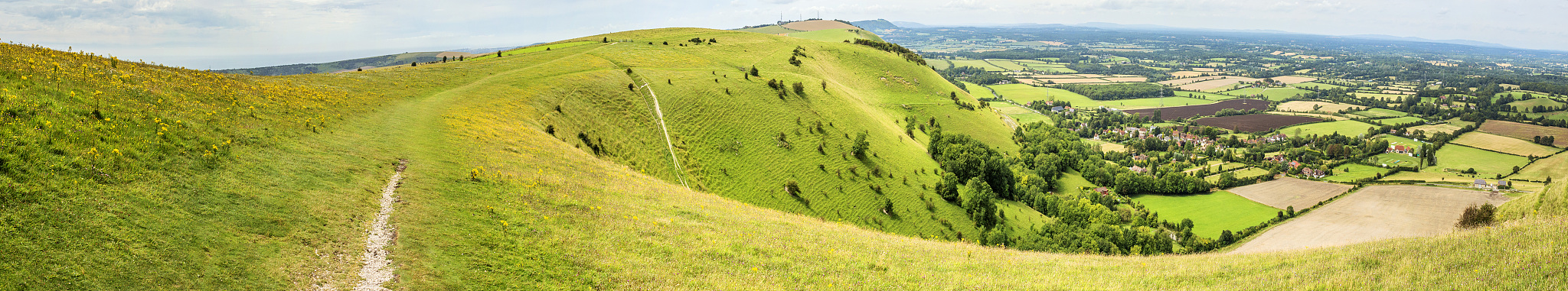 south downs