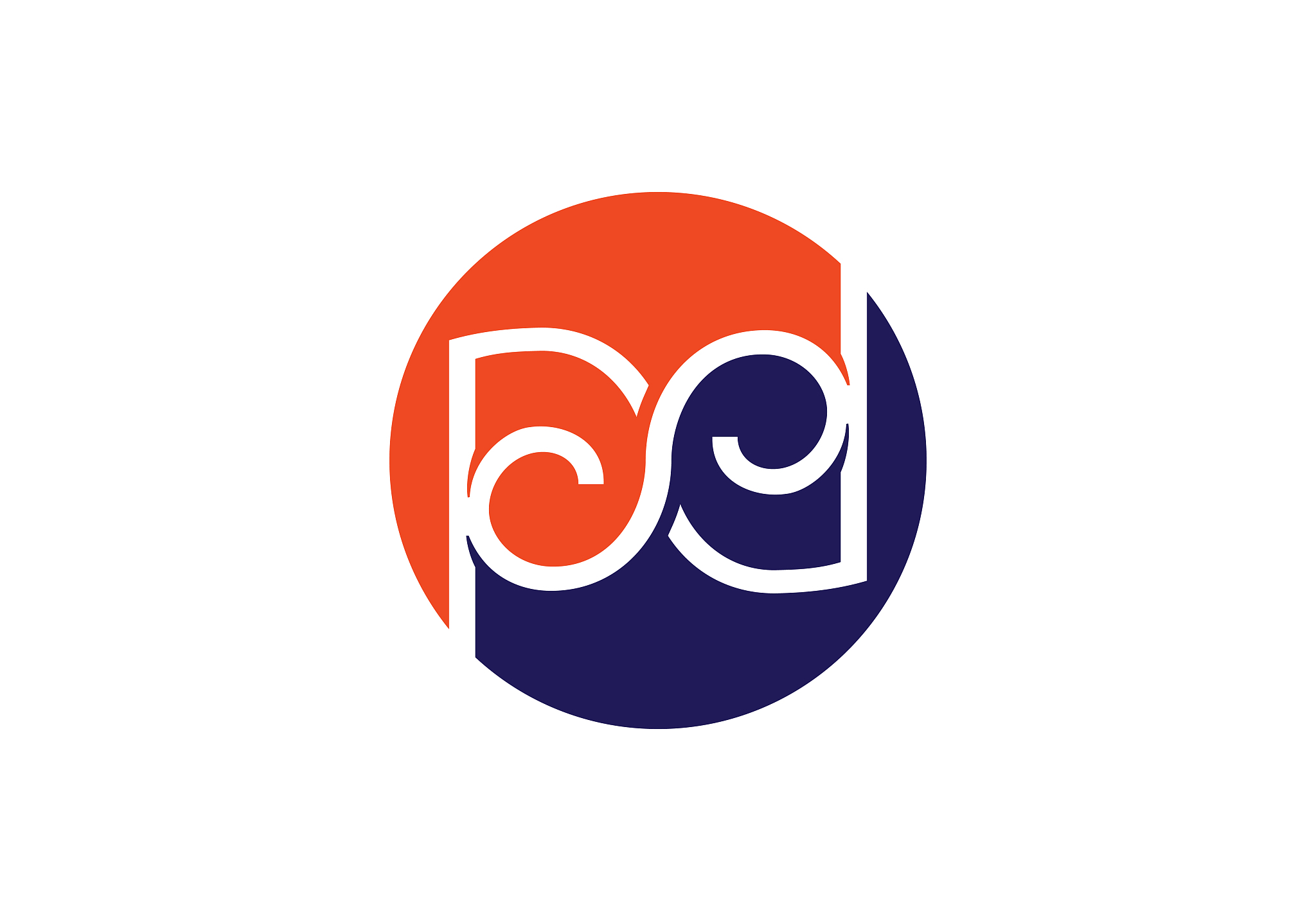 p d, pd initial letter logo design vector template, graphic alph