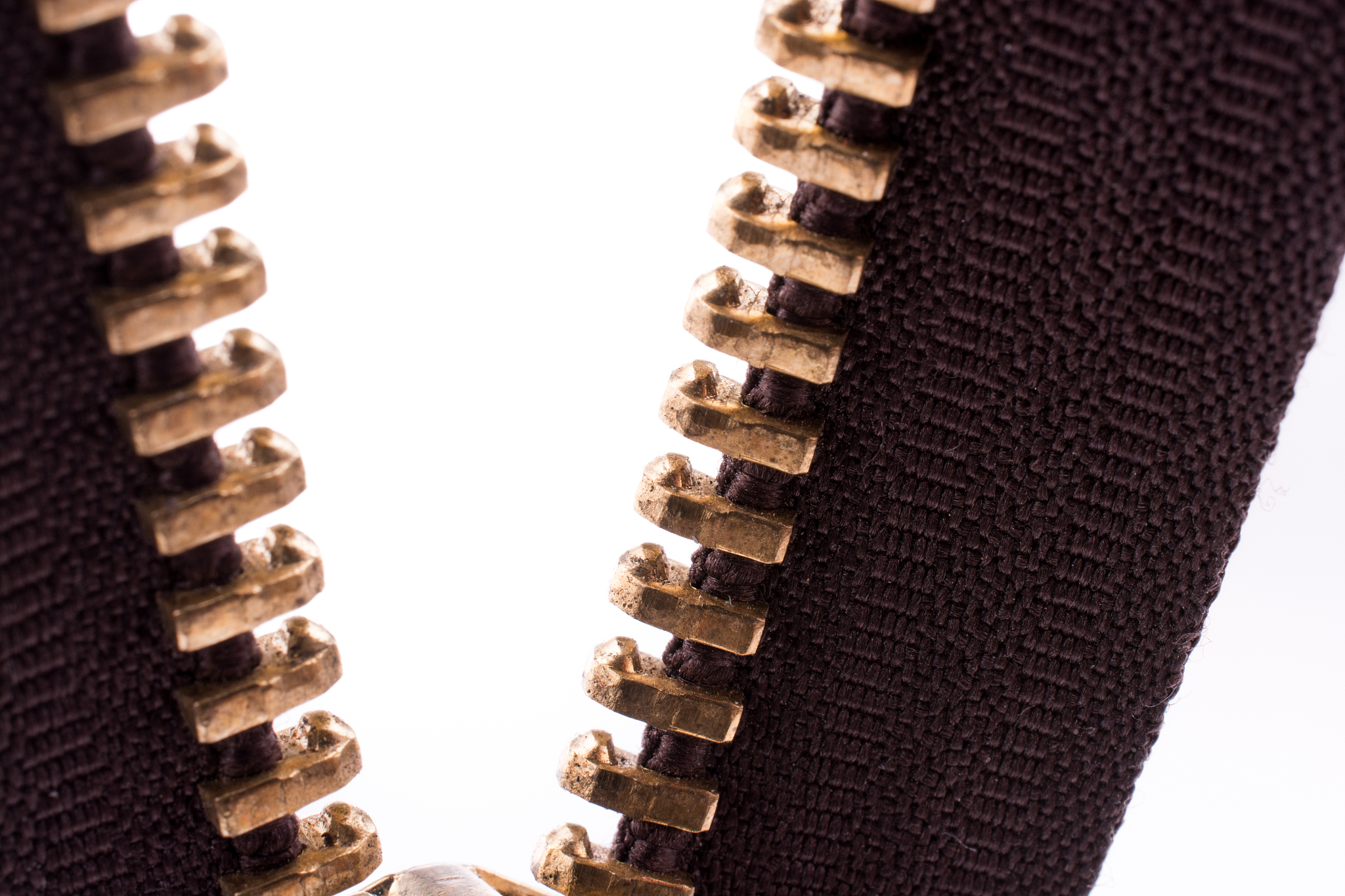 close up zipper