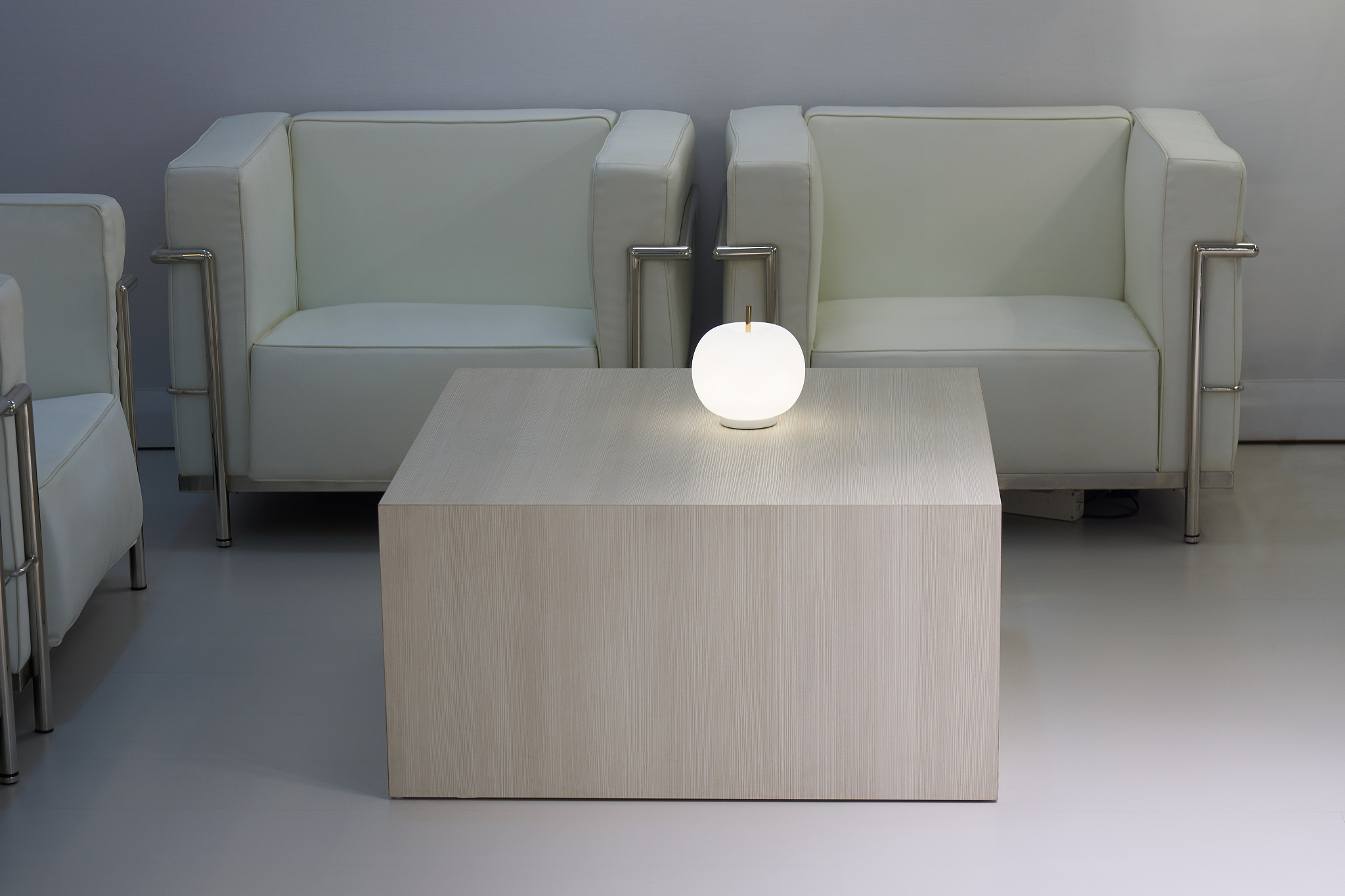 domestic furniture and electric lamp
