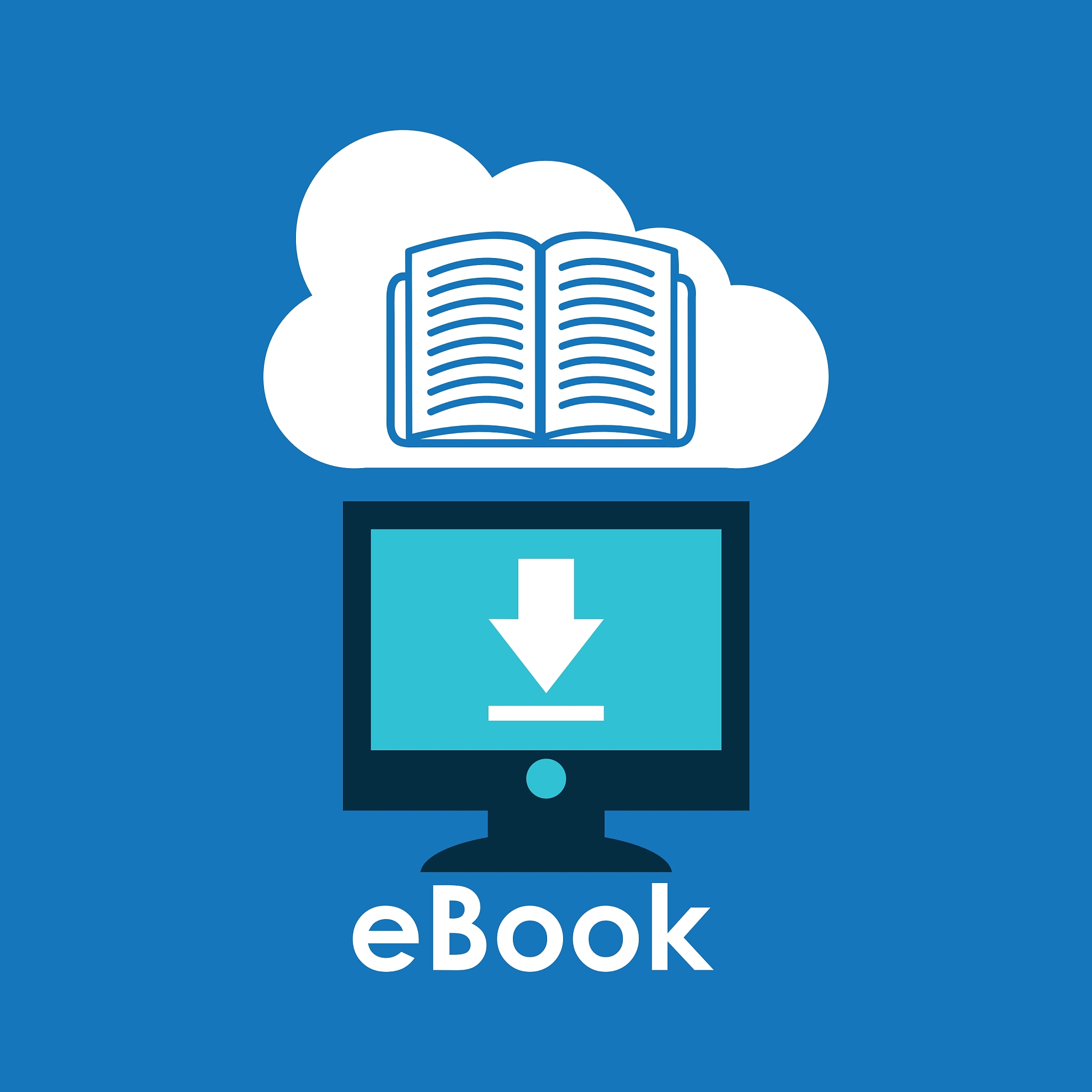 e-book concept design