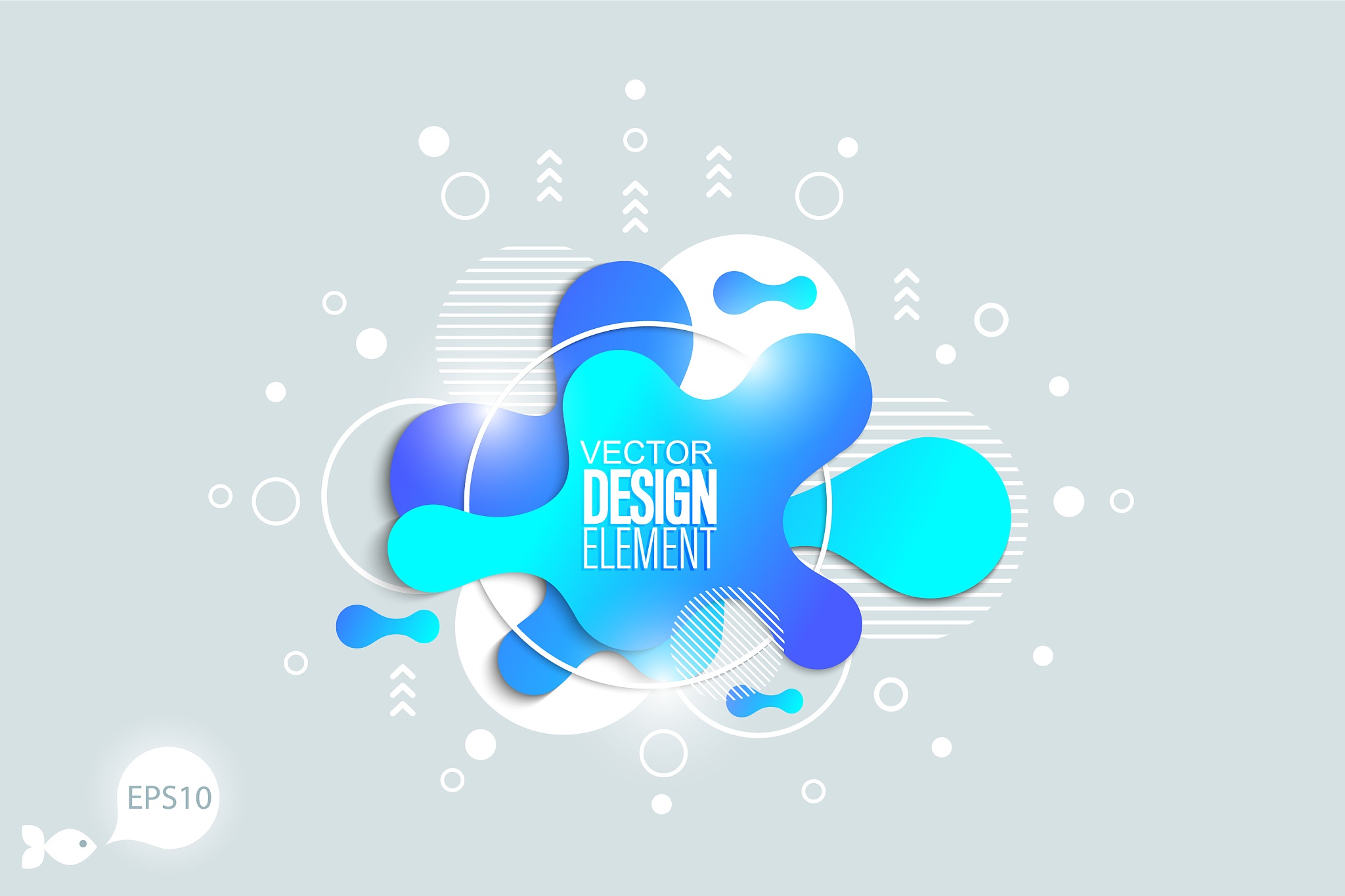 the modern liquid form design elements