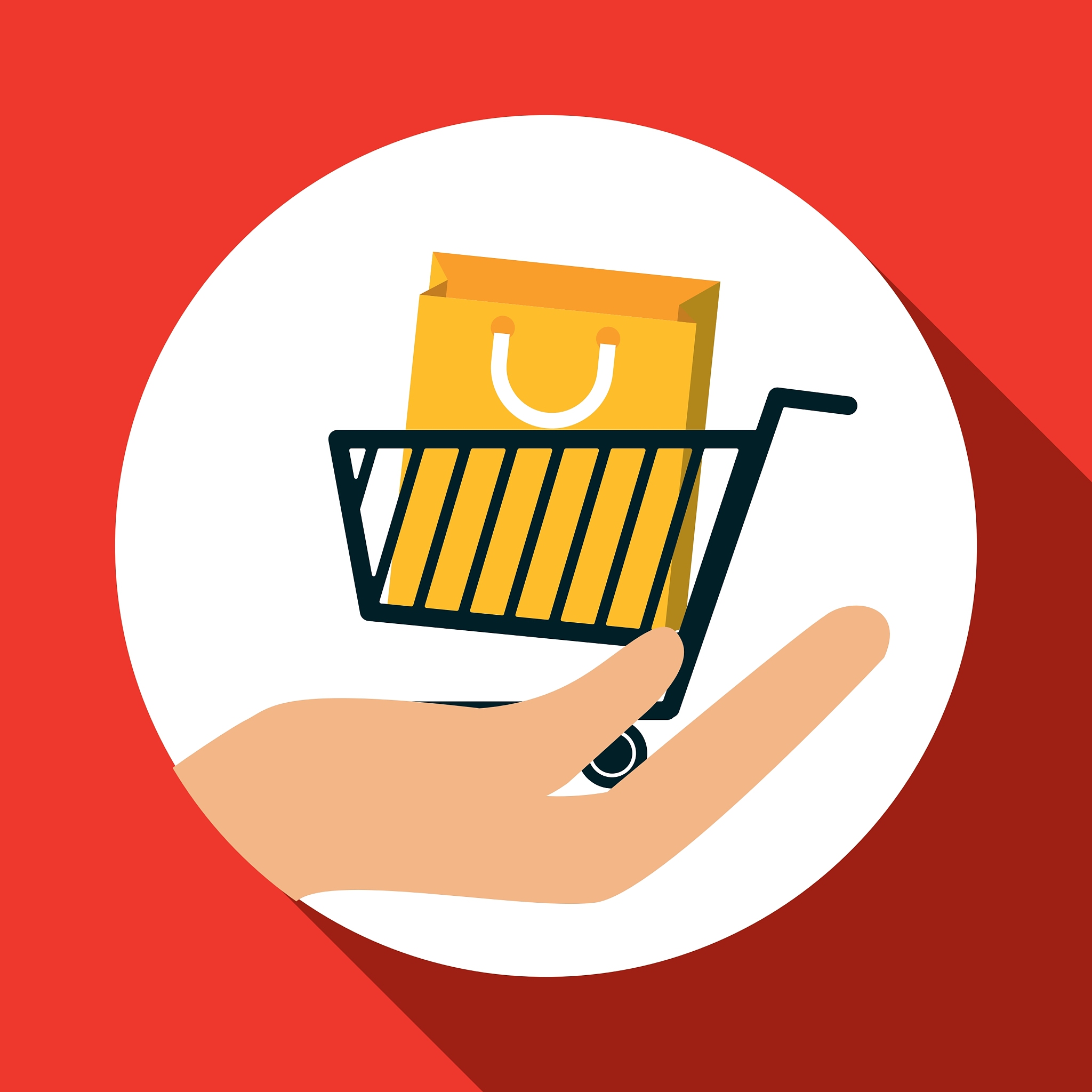 shopping online design