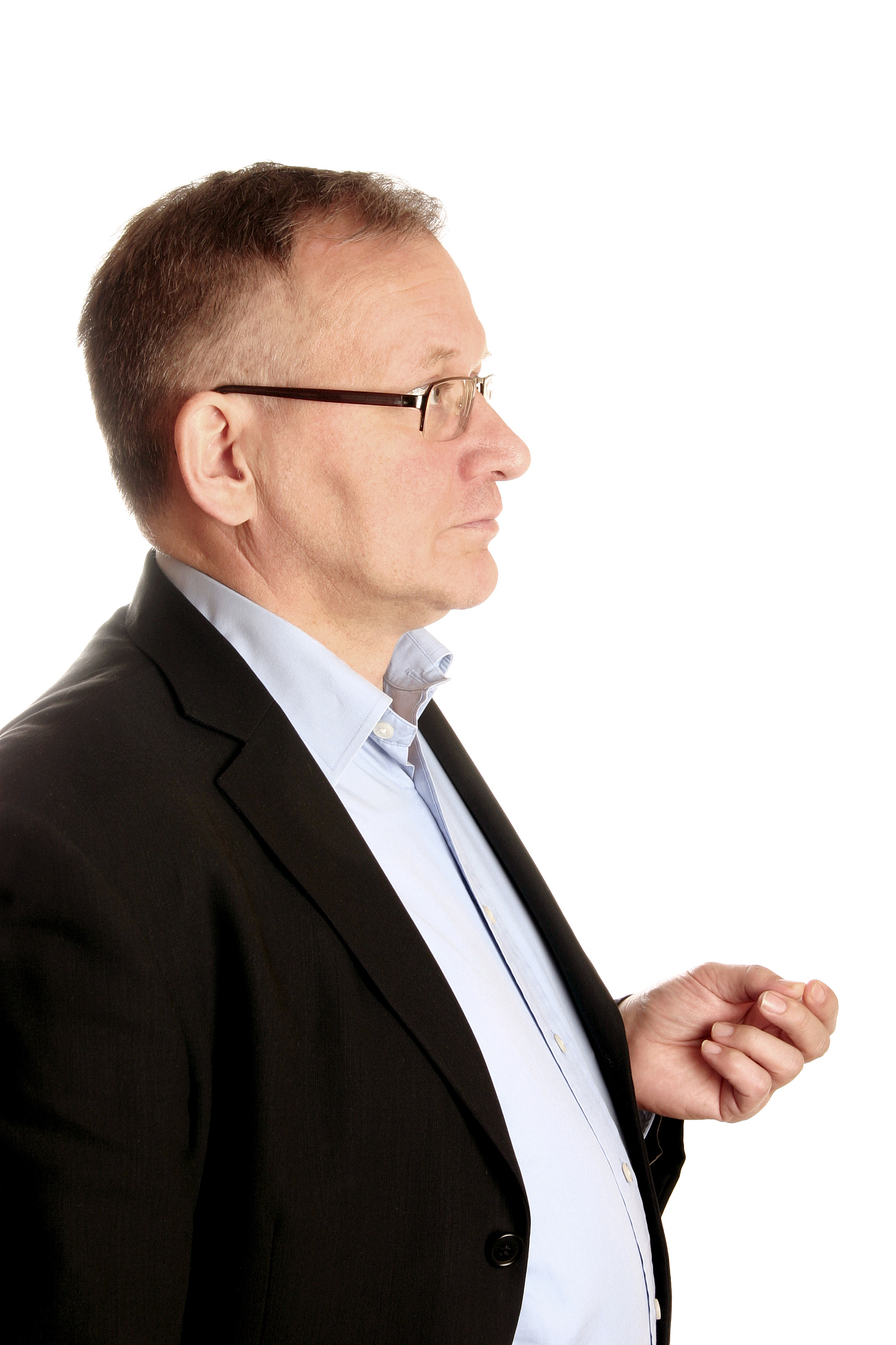 profile of businessman