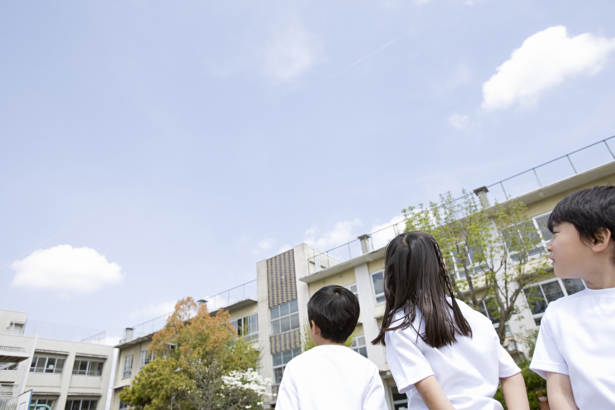 school children