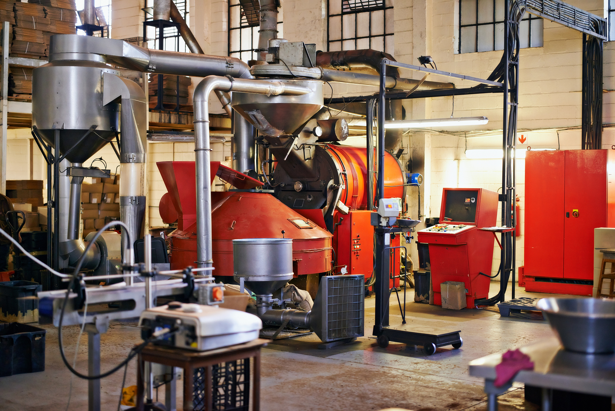 山西省农业机械化学校农机工程系简介