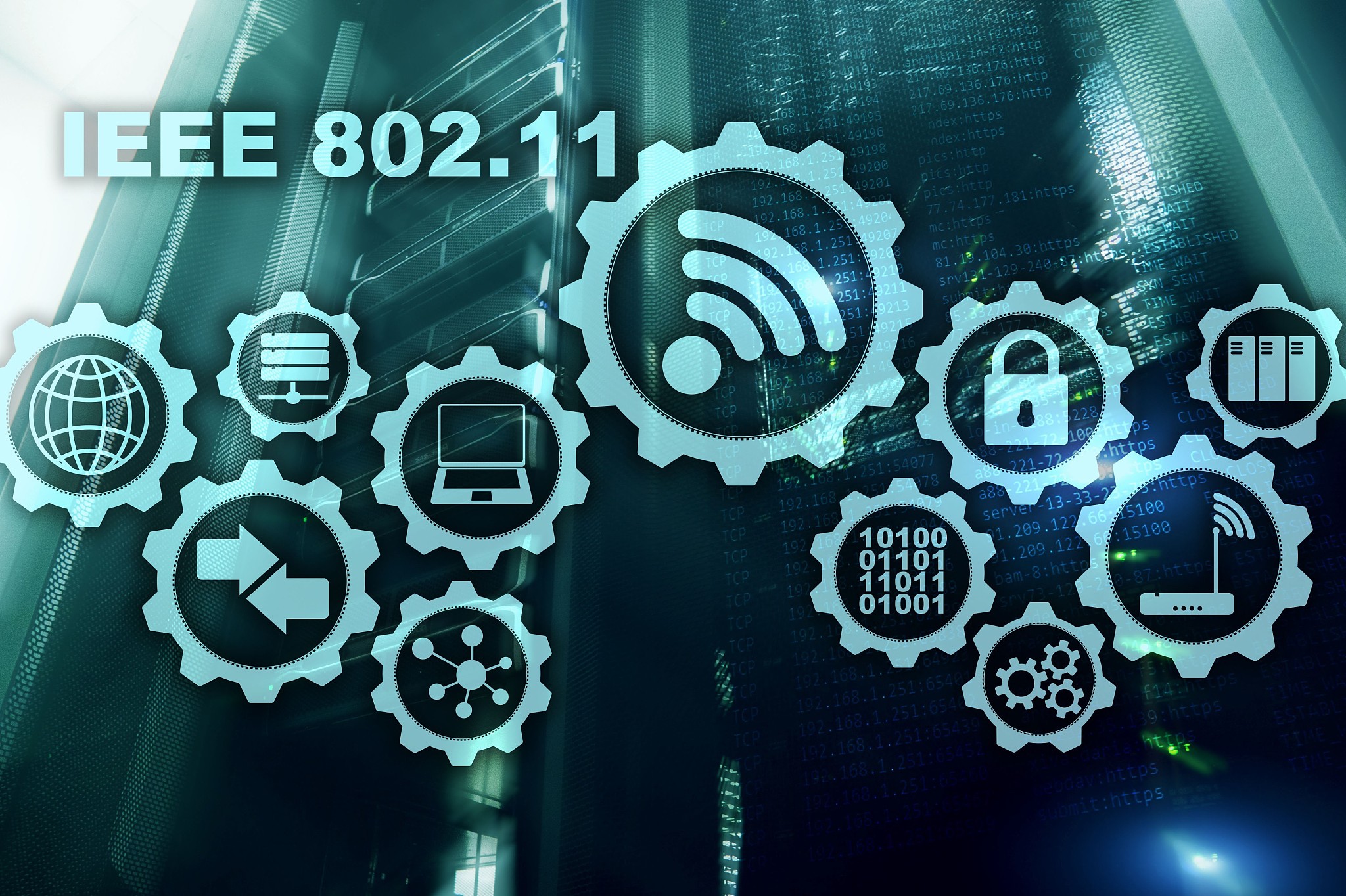 IEEE802制定的无线局域网的MAC层协议是