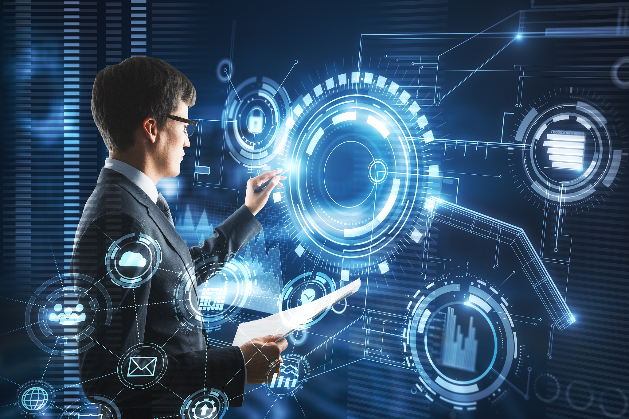 innovation and technology concept