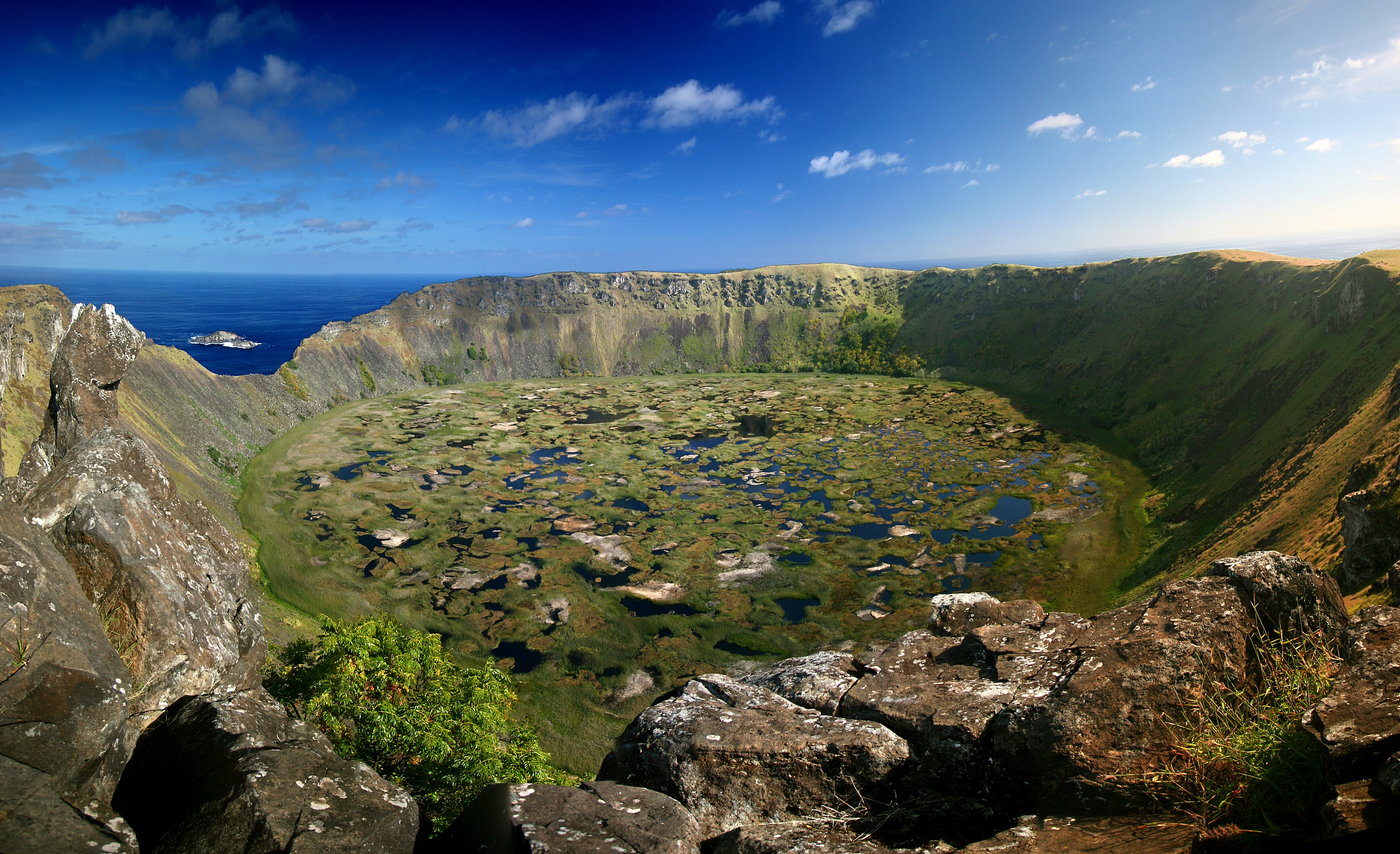 rano kau crater