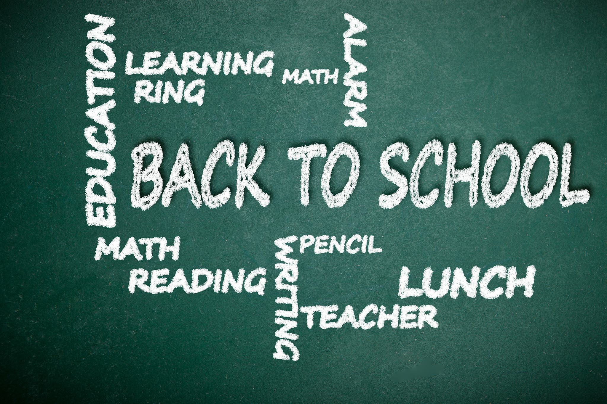 back to school