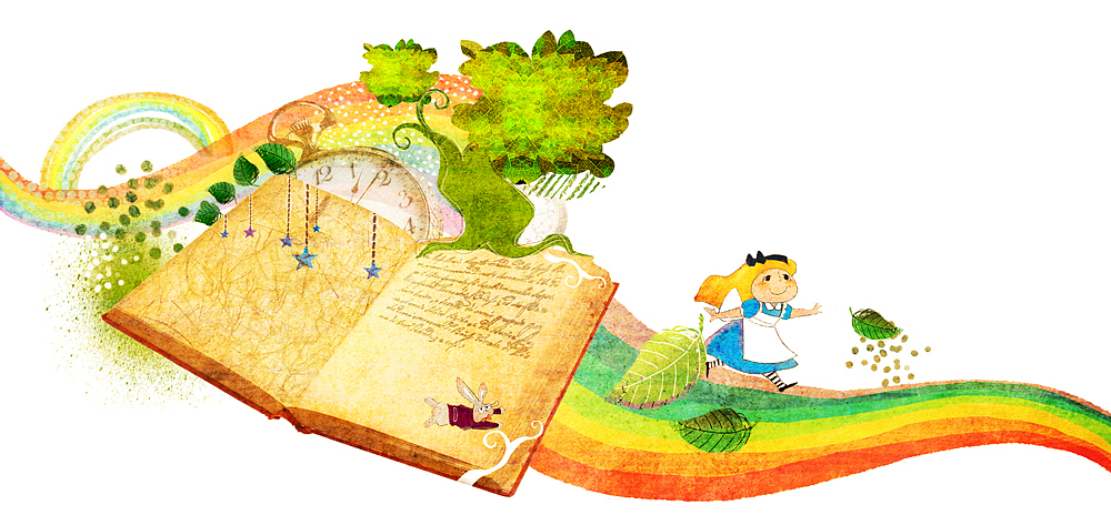 dreamy illustration