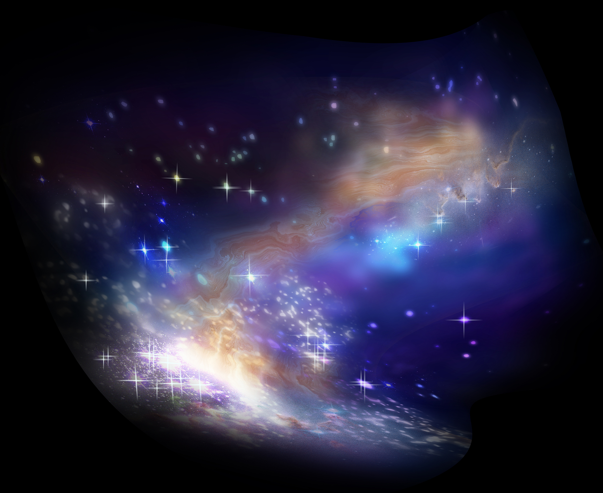 星海浩瀚 星海浩淼 星海浩渺